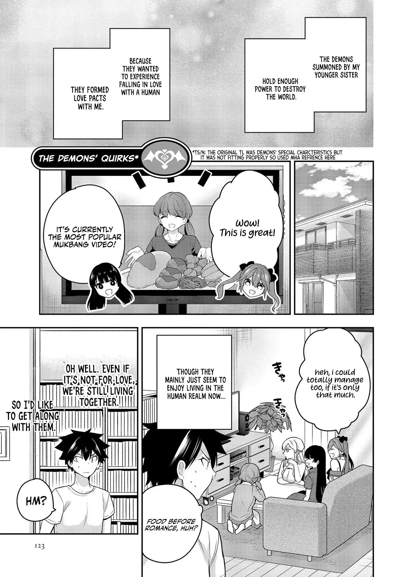I Summoned Her!? Chapter 4 page 2 - 
