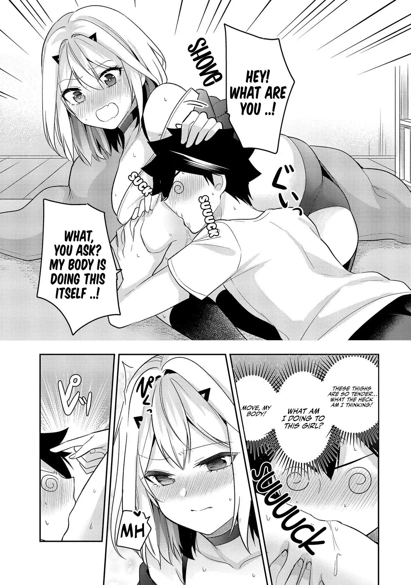 I Summoned Her!? Chapter 4 page 14 - 
