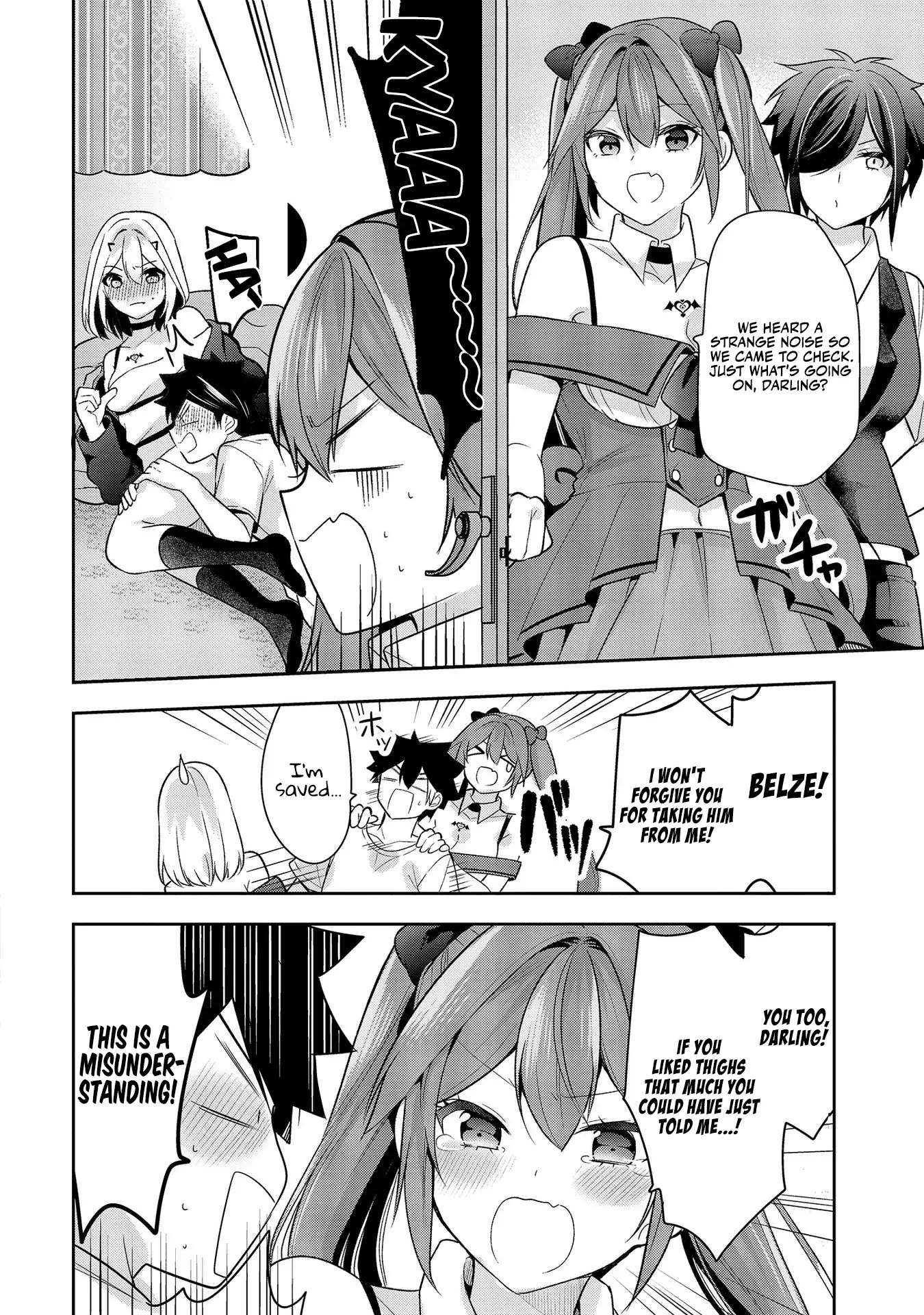 I Summoned Her!? Chapter 4 page 15 - 