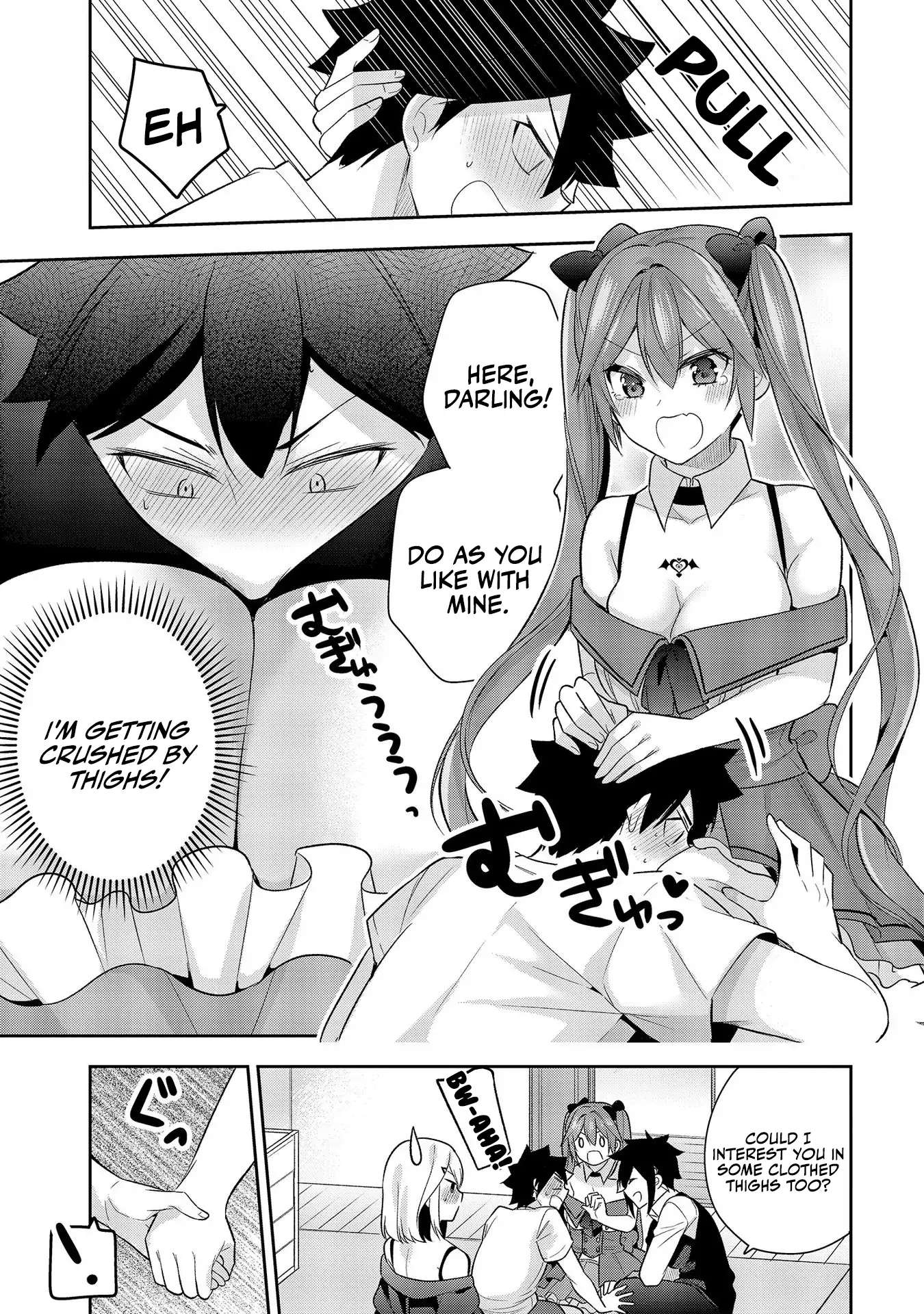 I Summoned Her!? Chapter 4 page 16 - 