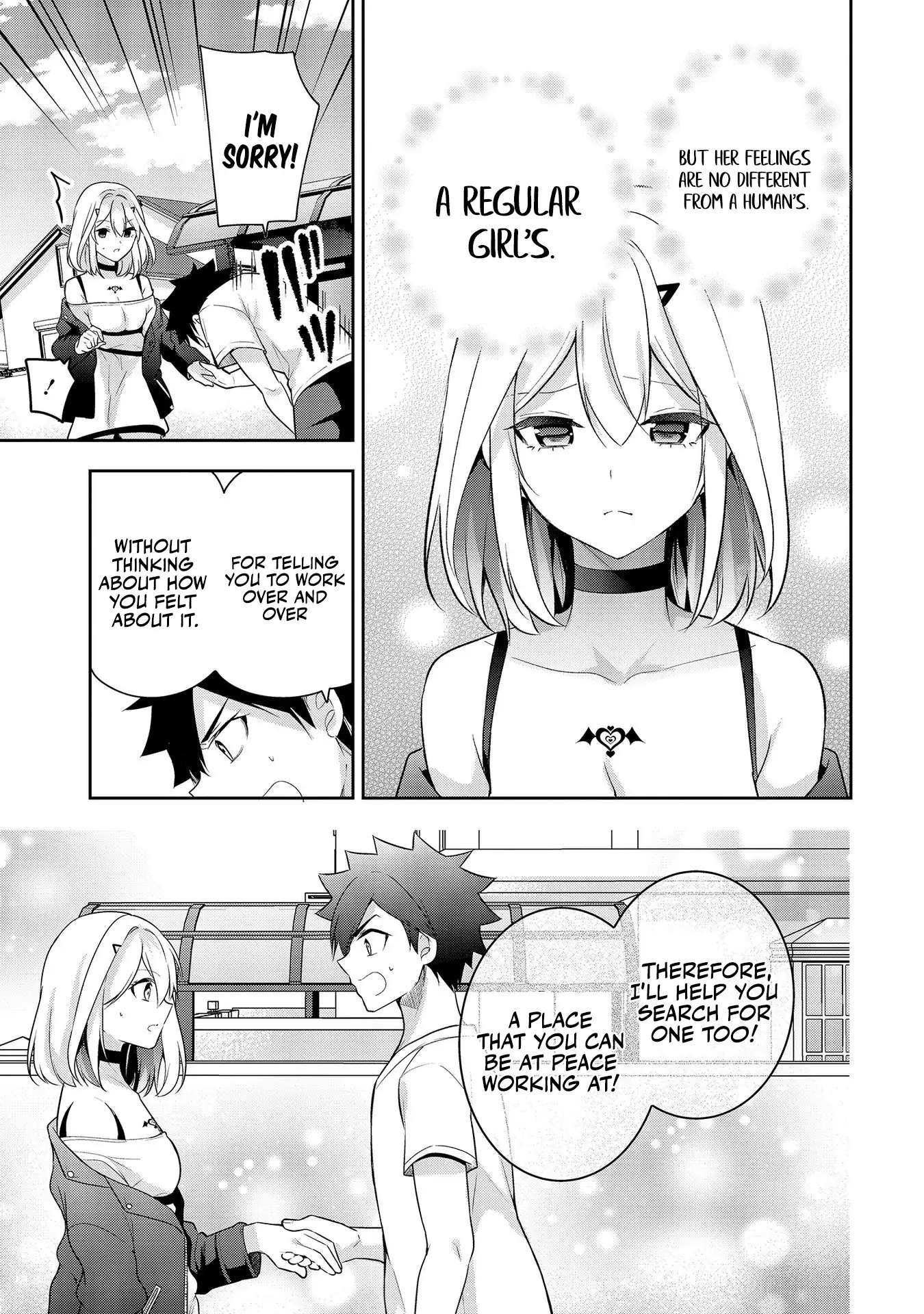 I Summoned Her!? Chapter 4 page 20 - 