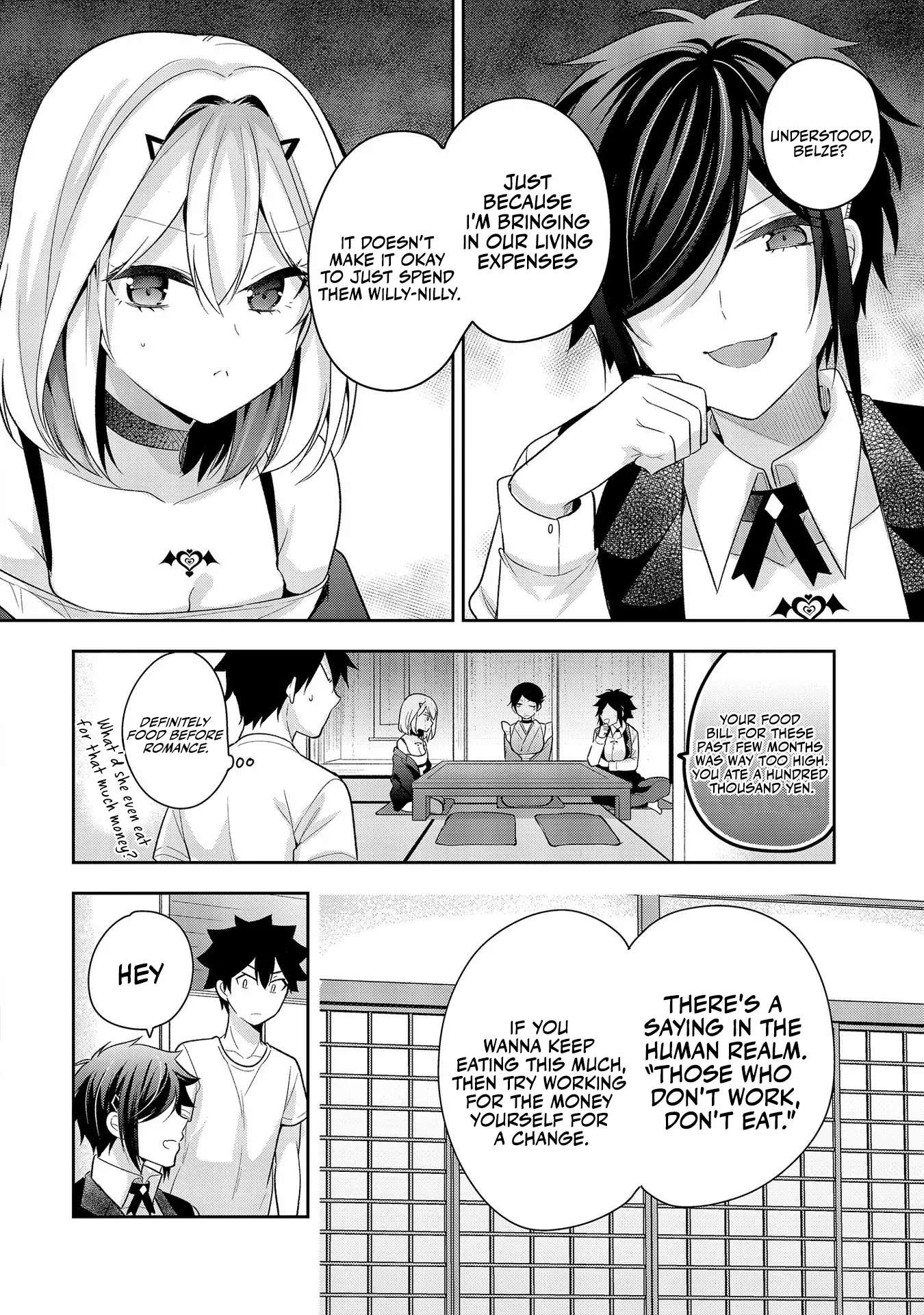 I Summoned Her!? Chapter 4 page 3 - 