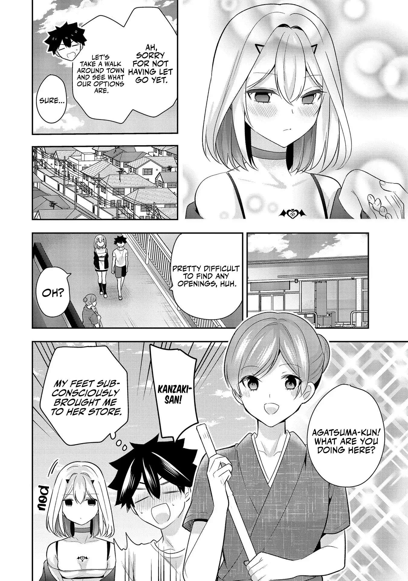I Summoned Her!? Chapter 4 page 21 - 