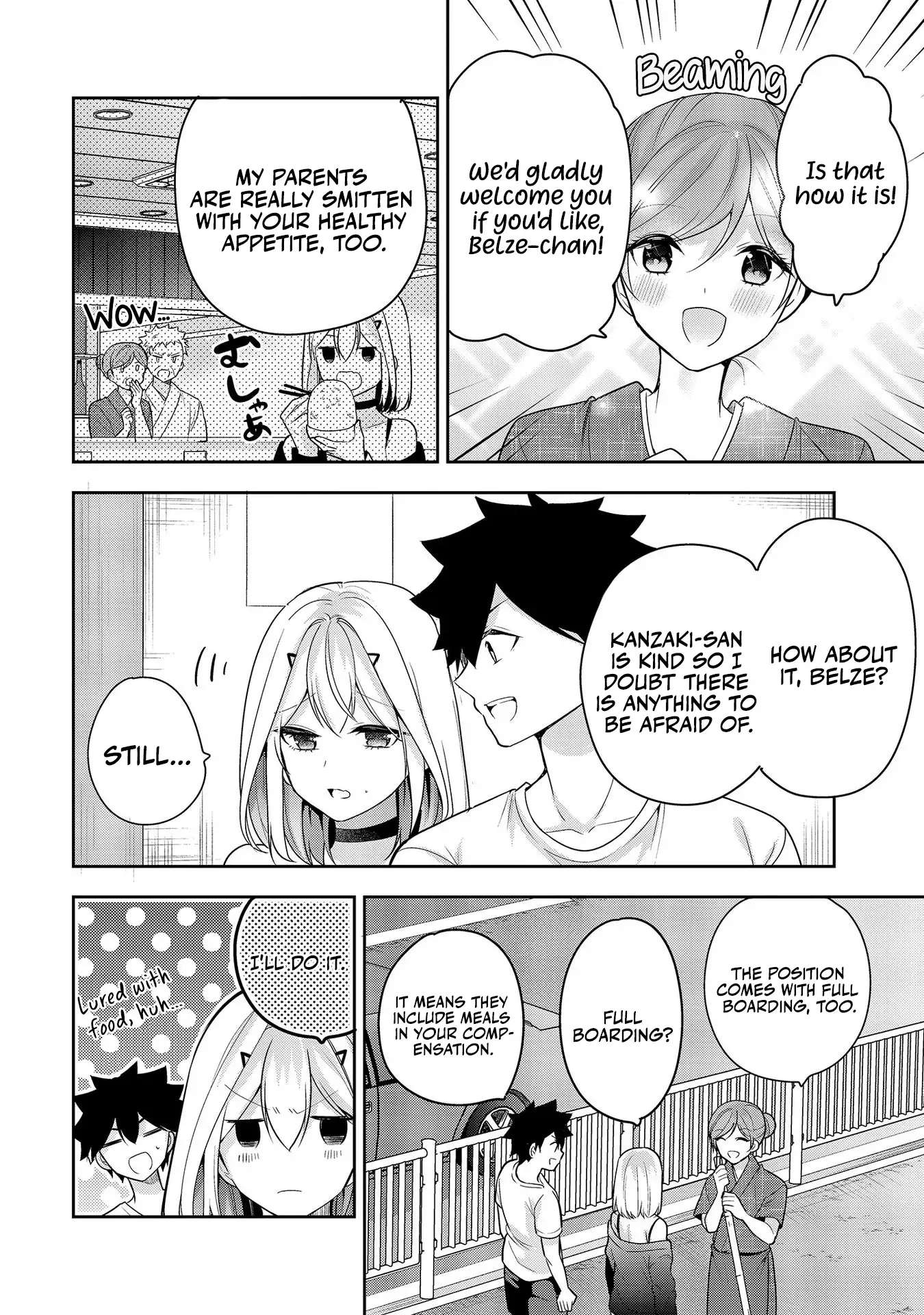 I Summoned Her!? Chapter 4 page 23 - 
