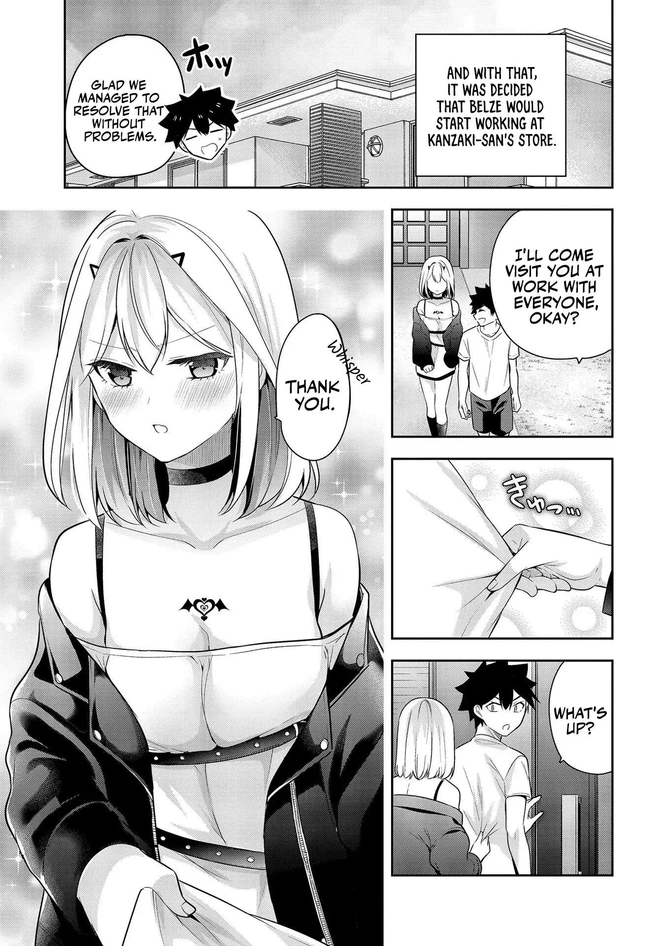 I Summoned Her!? Chapter 4 page 24 - 