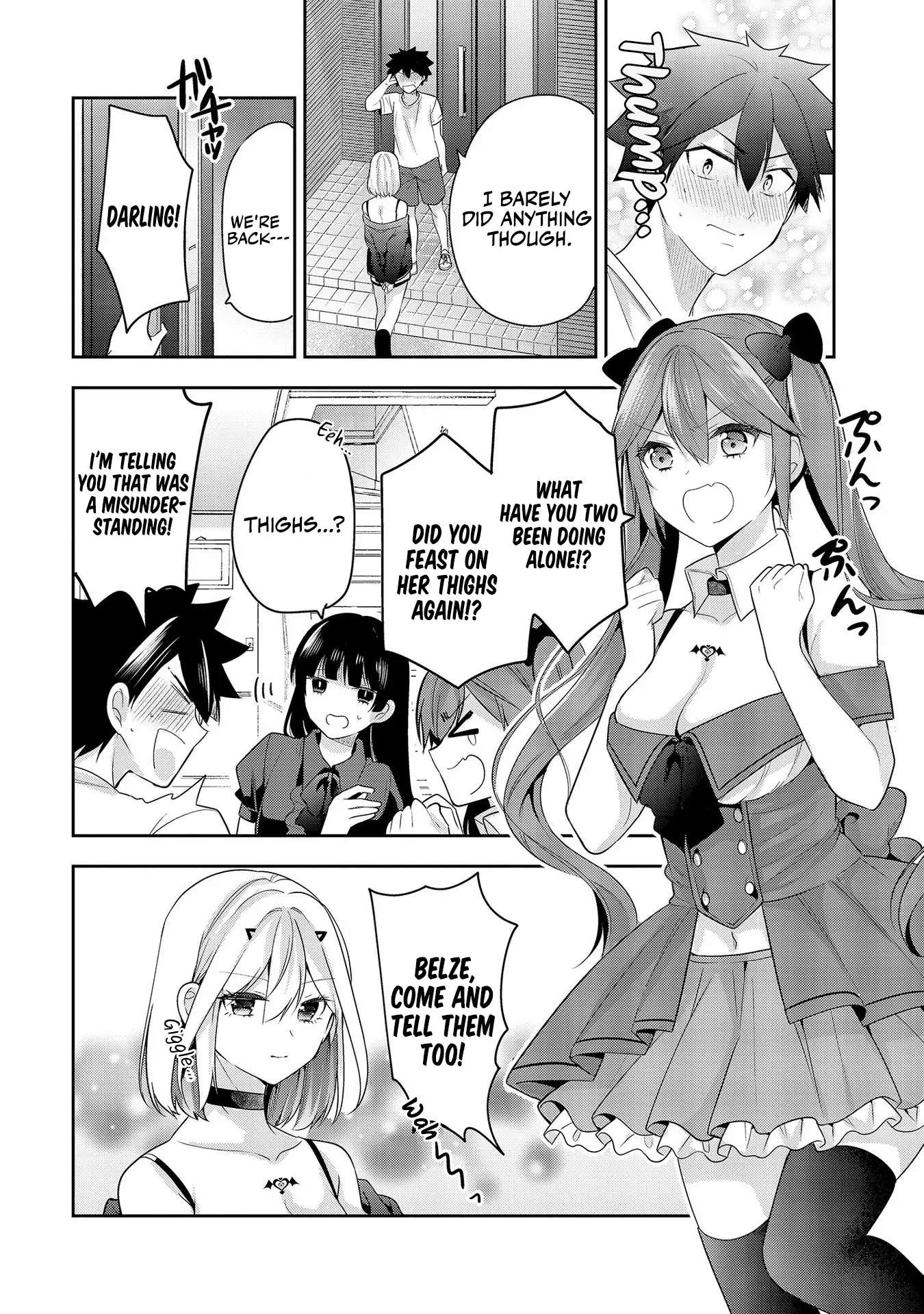 I Summoned Her!? Chapter 4 page 25 - 