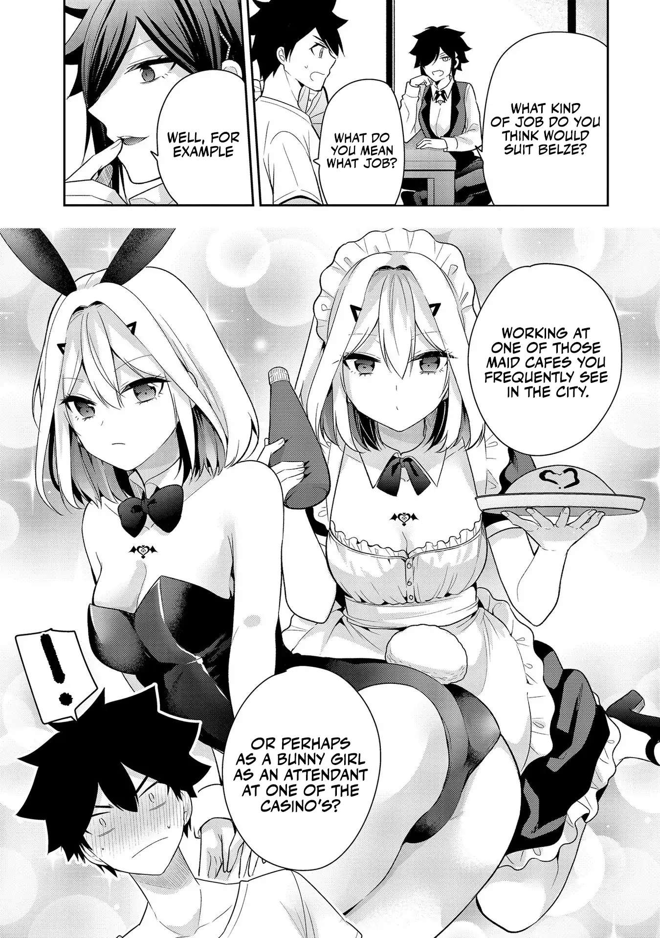 I Summoned Her!? Chapter 4 page 4 - 