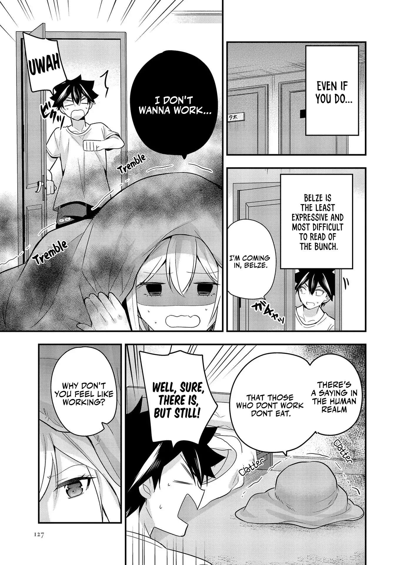 I Summoned Her!? Chapter 4 page 6 - 