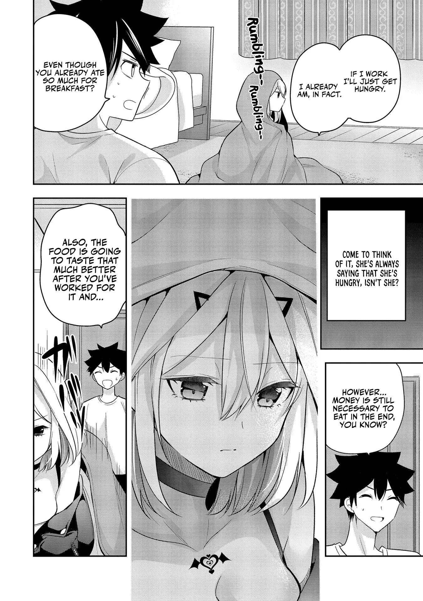 I Summoned Her!? Chapter 4 page 7 - 