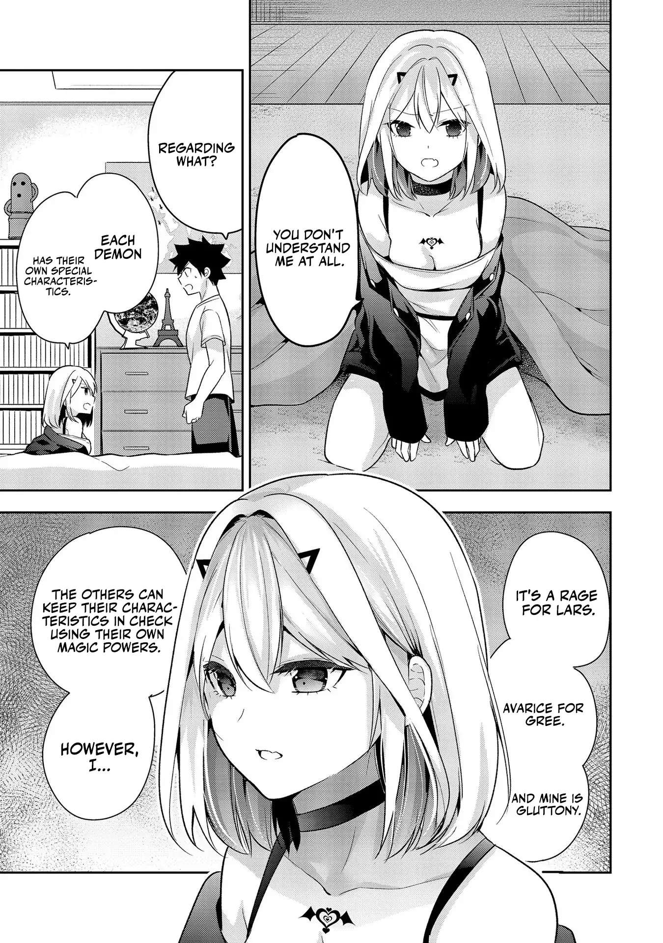I Summoned Her!? Chapter 4 page 8 - 