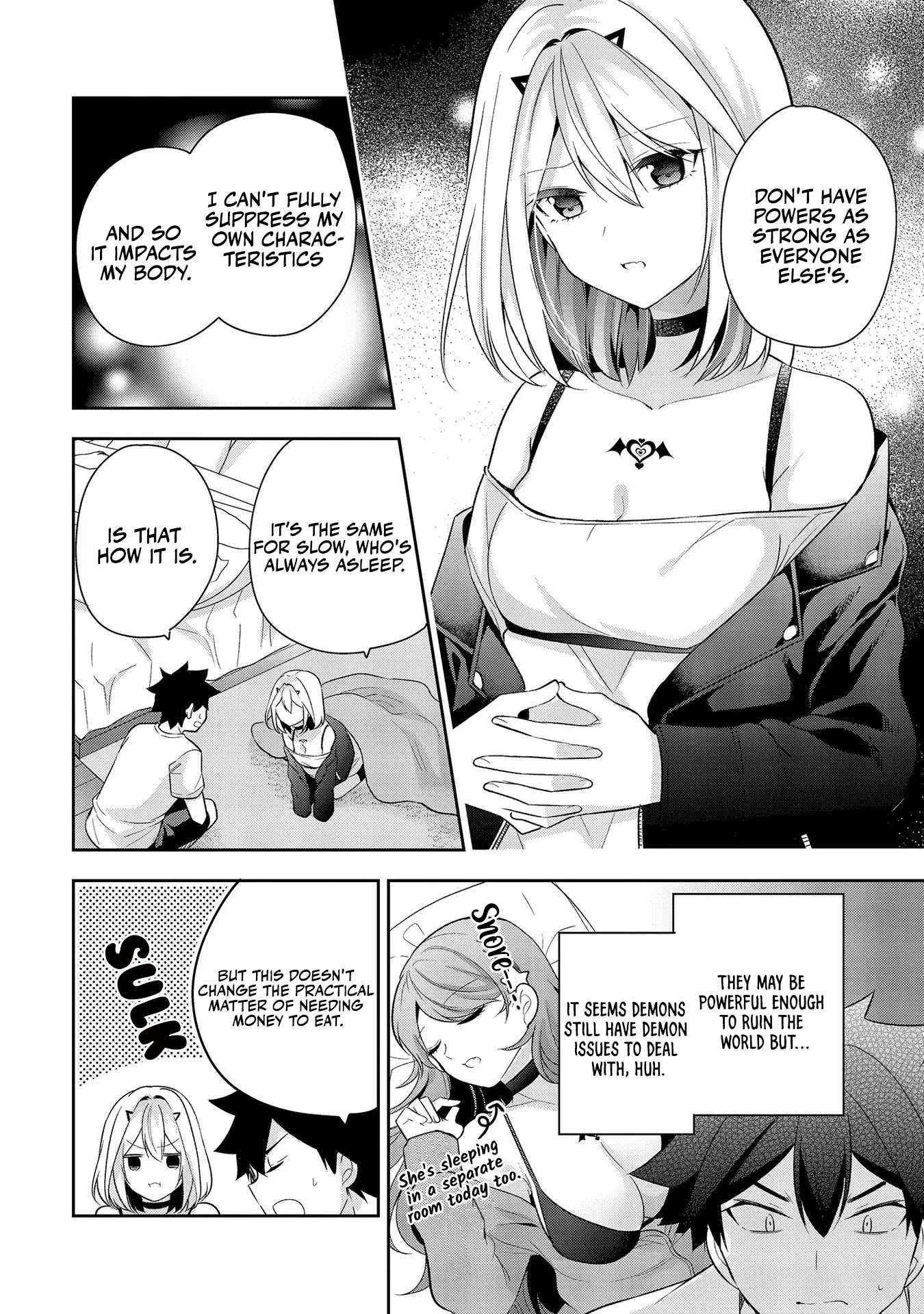 I Summoned Her!? Chapter 4 page 9 - 