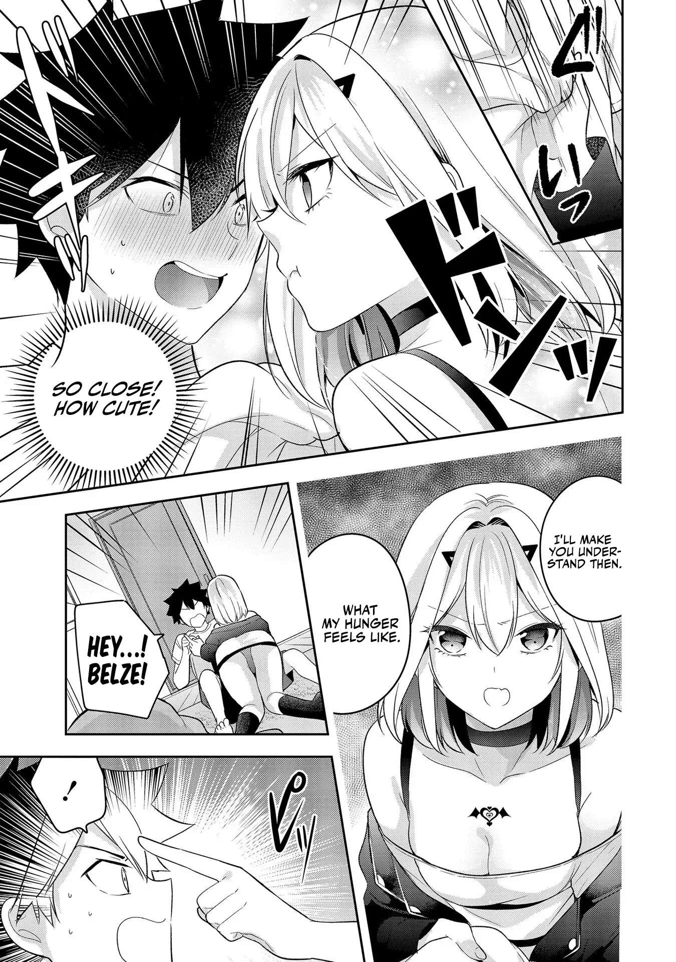 I Summoned Her!? Chapter 4 page 10 - 