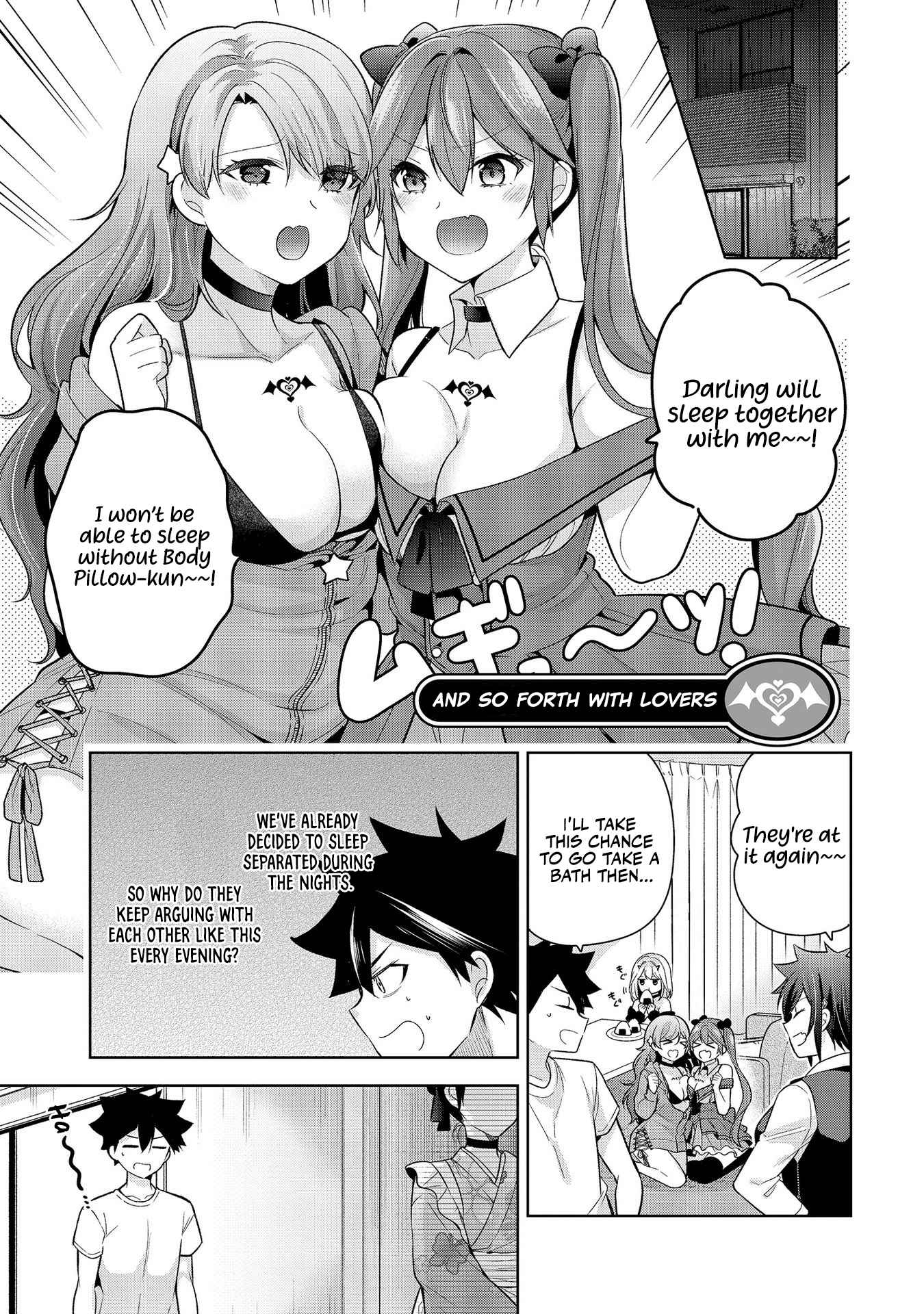 I Summoned Her!? Chapter 5 page 2 - 
