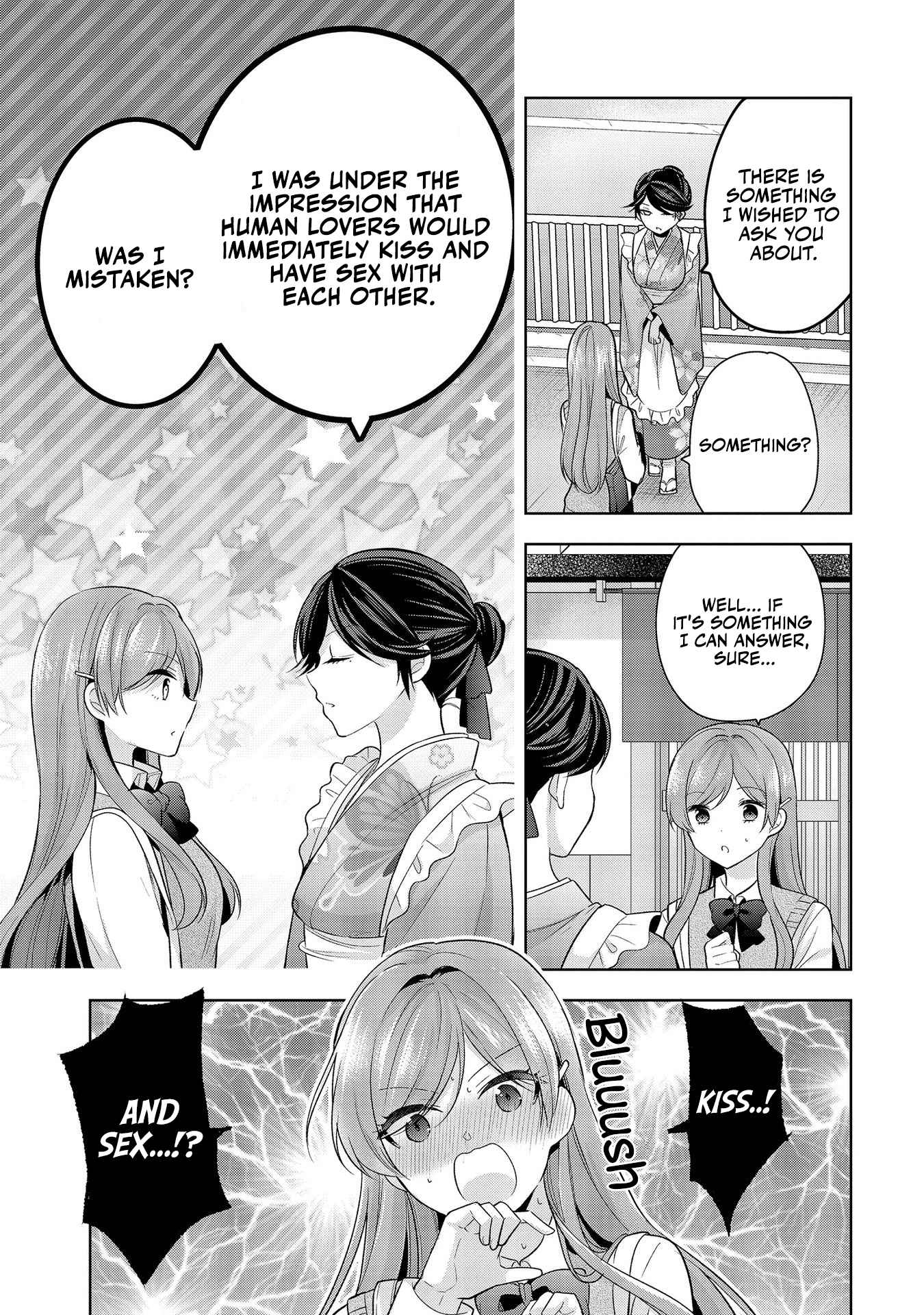 I Summoned Her!? Chapter 5 page 12 - 