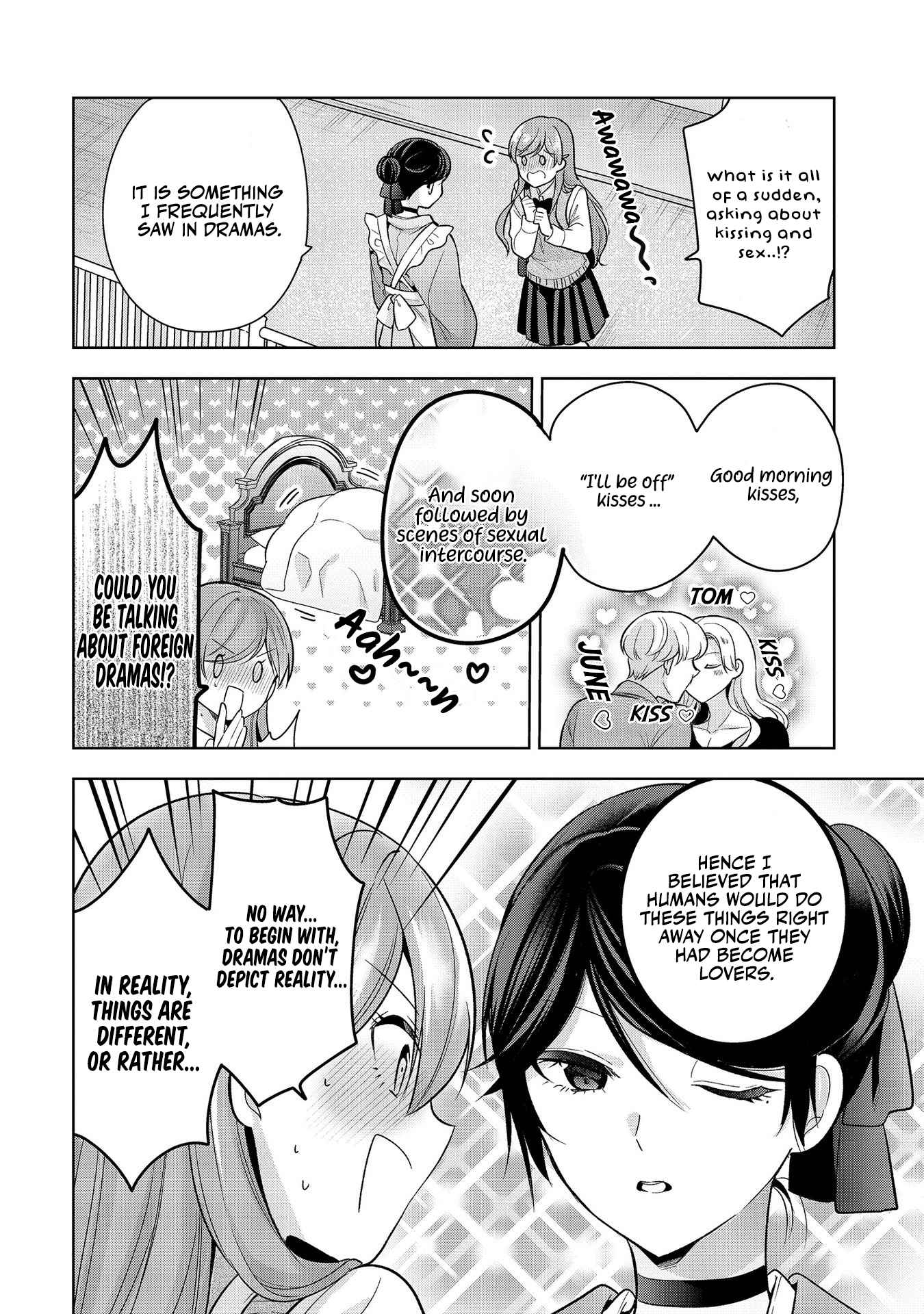 I Summoned Her!? Chapter 5 page 13 - 