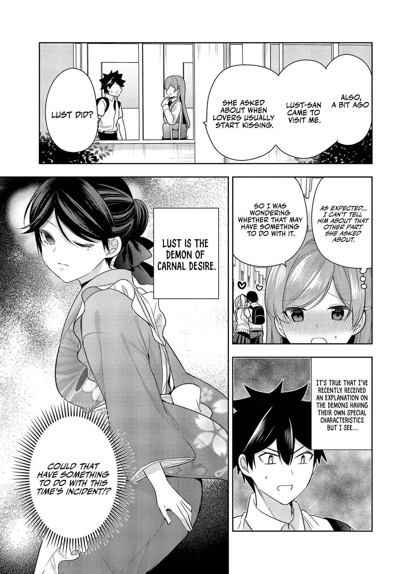 I Summoned Her!? Chapter 5 page 20 - 