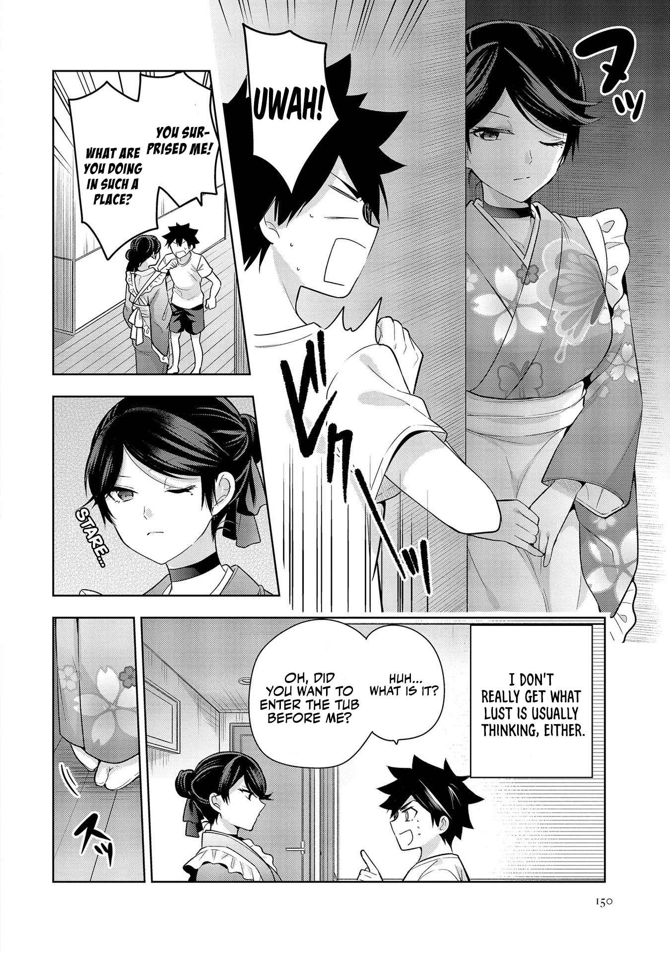 I Summoned Her!? Chapter 5 page 3 - 
