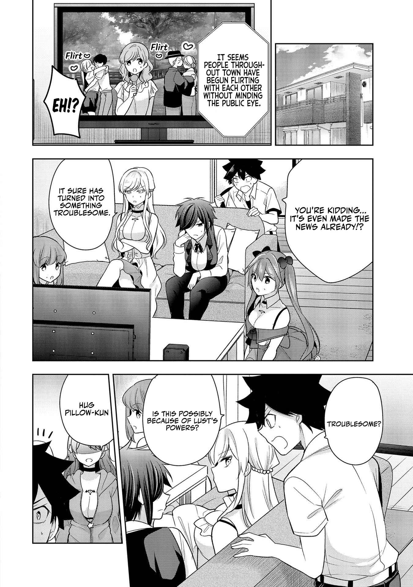 I Summoned Her!? Chapter 5 page 21 - 