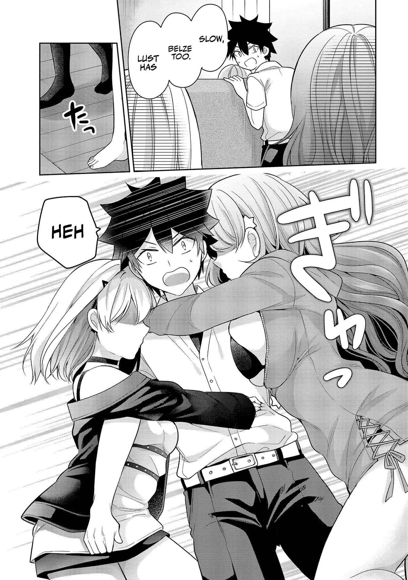 I Summoned Her!? Chapter 5 page 22 - 