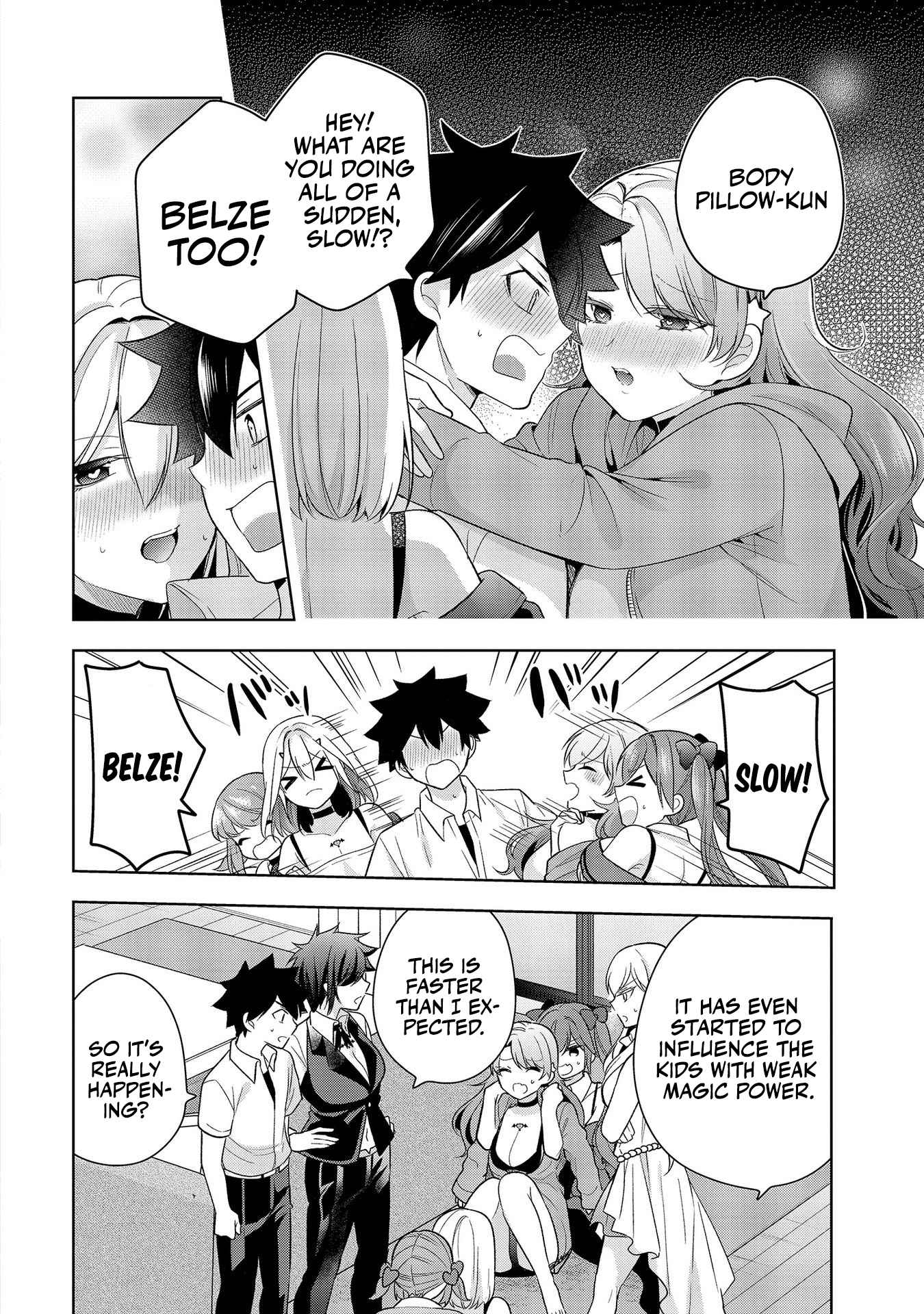 I Summoned Her!? Chapter 5 page 23 - 