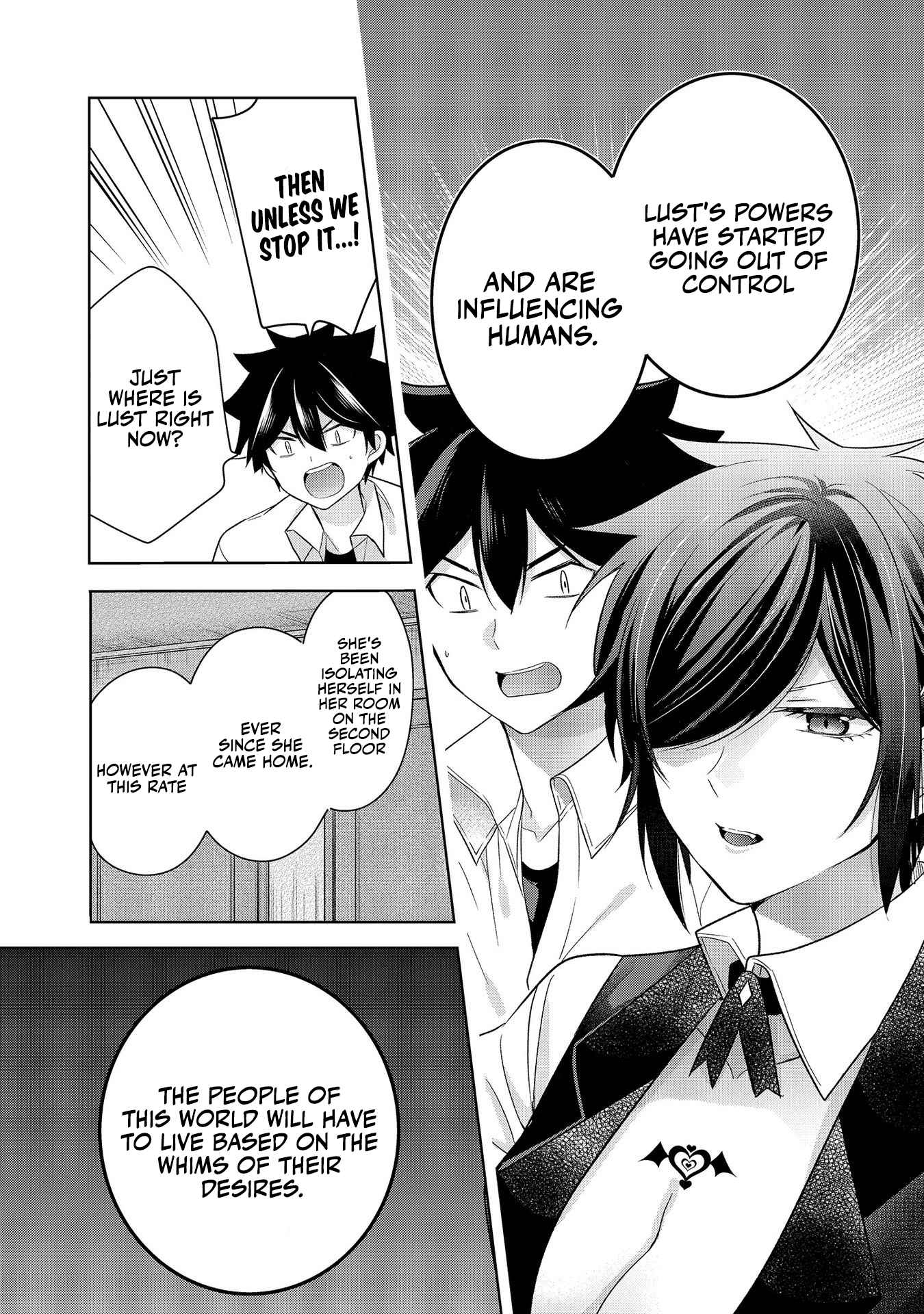 I Summoned Her!? Chapter 5 page 24 - 