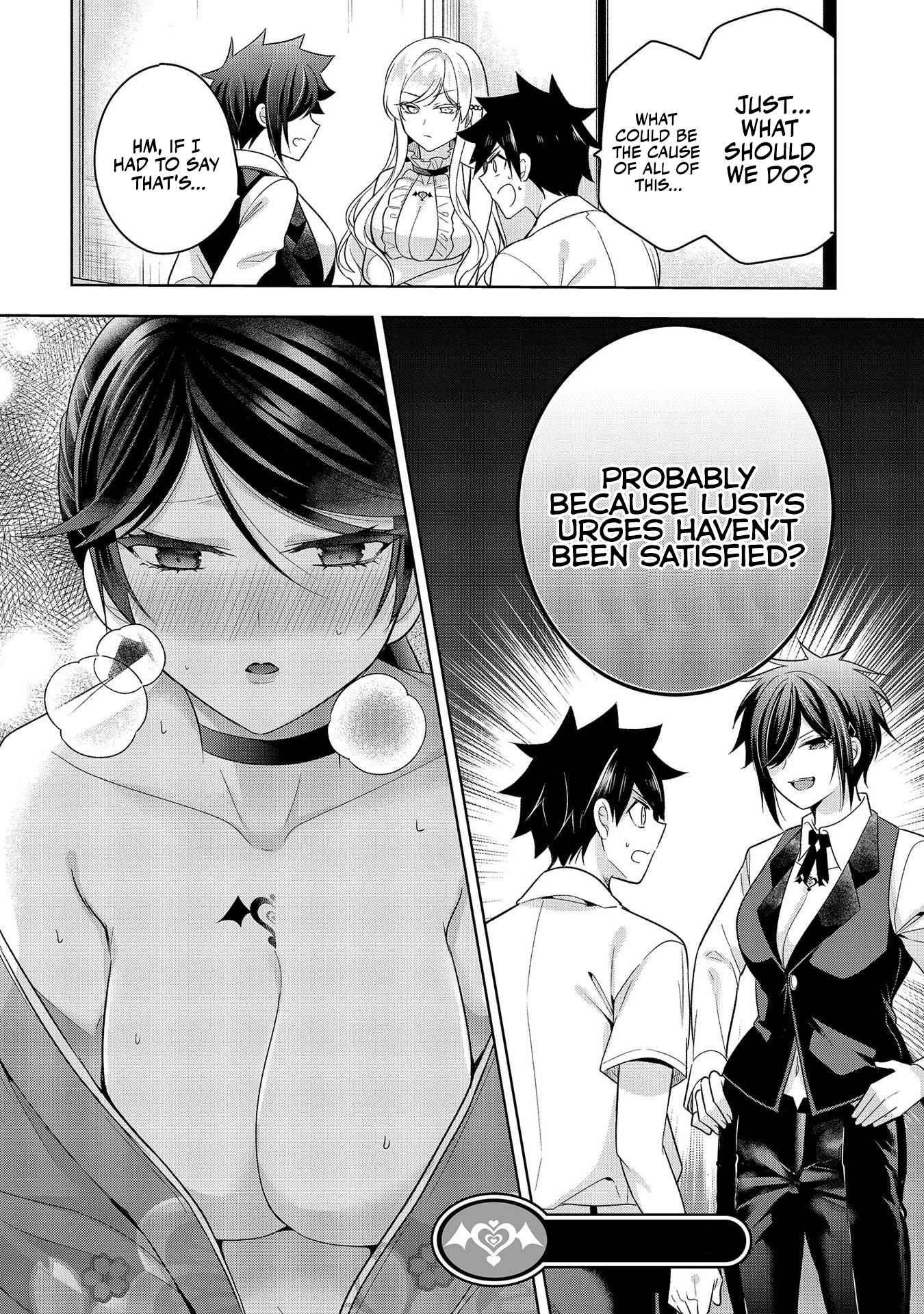 I Summoned Her!? Chapter 5 page 25 - 