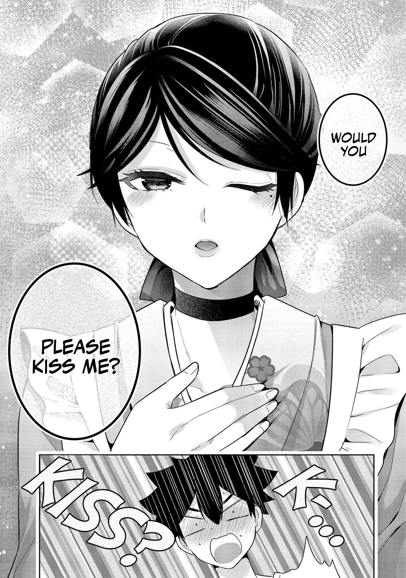 I Summoned Her!? Chapter 5 page 4 - 