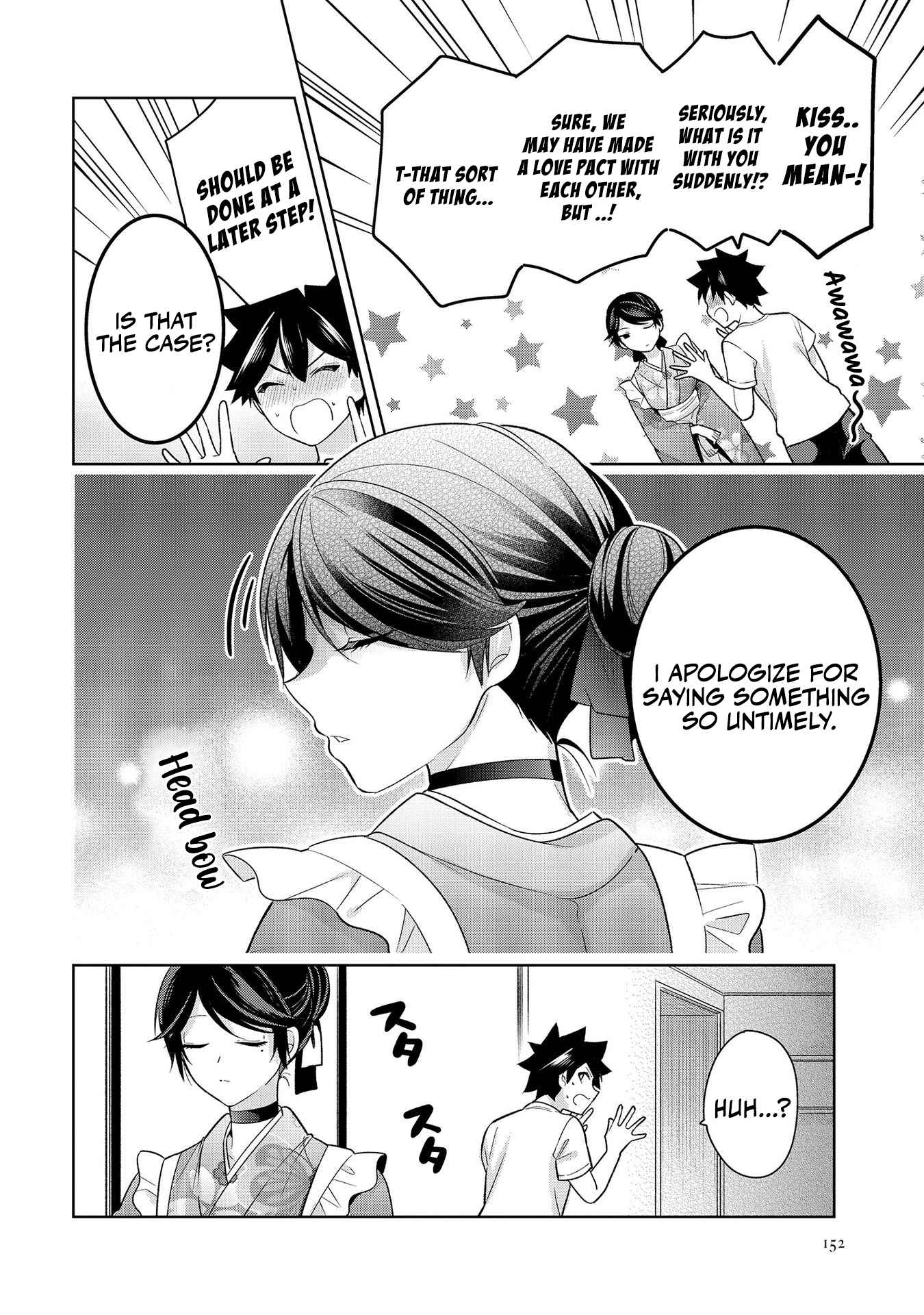 I Summoned Her!? Chapter 5 page 5 - 