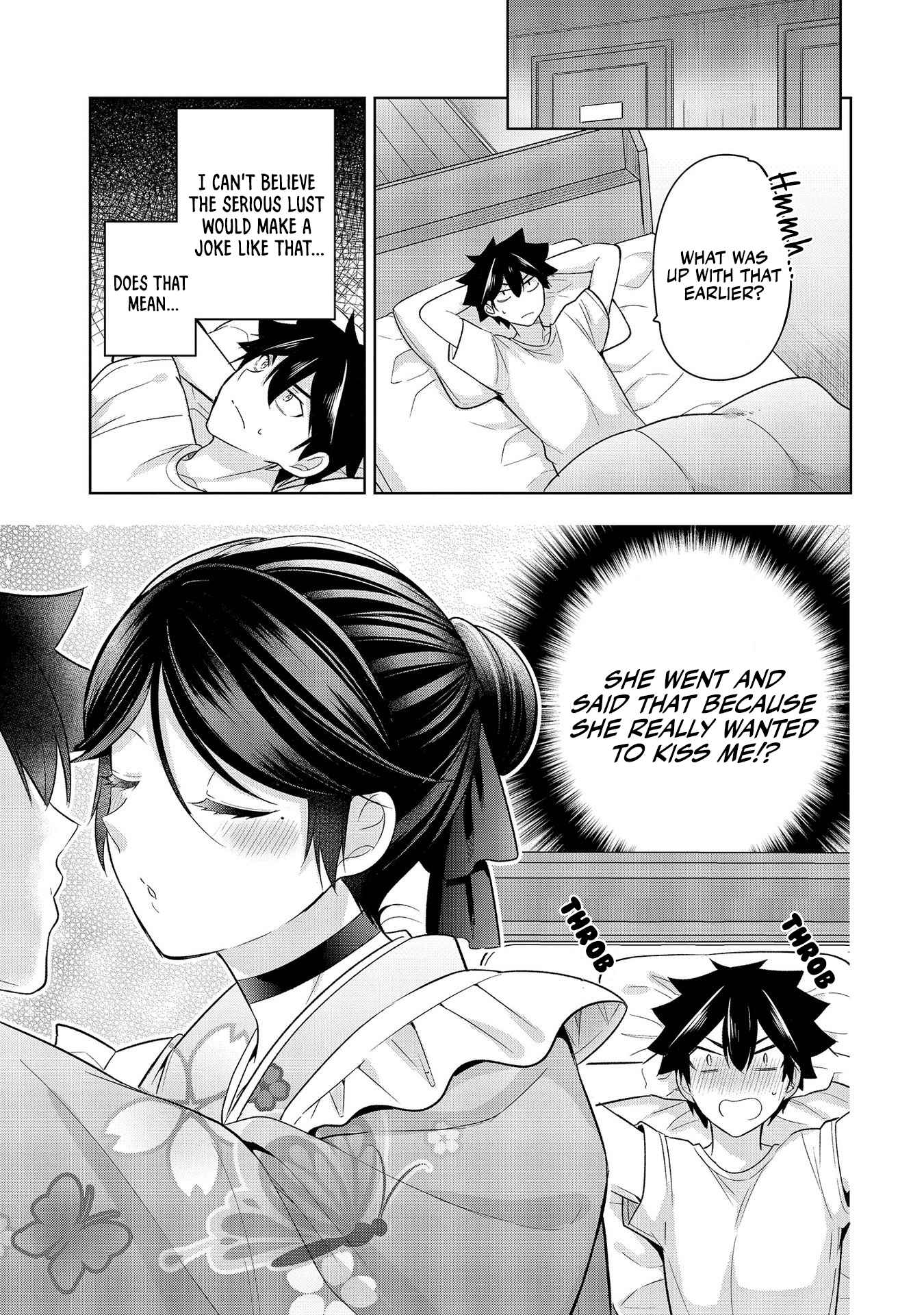 I Summoned Her!? Chapter 5 page 6 - 