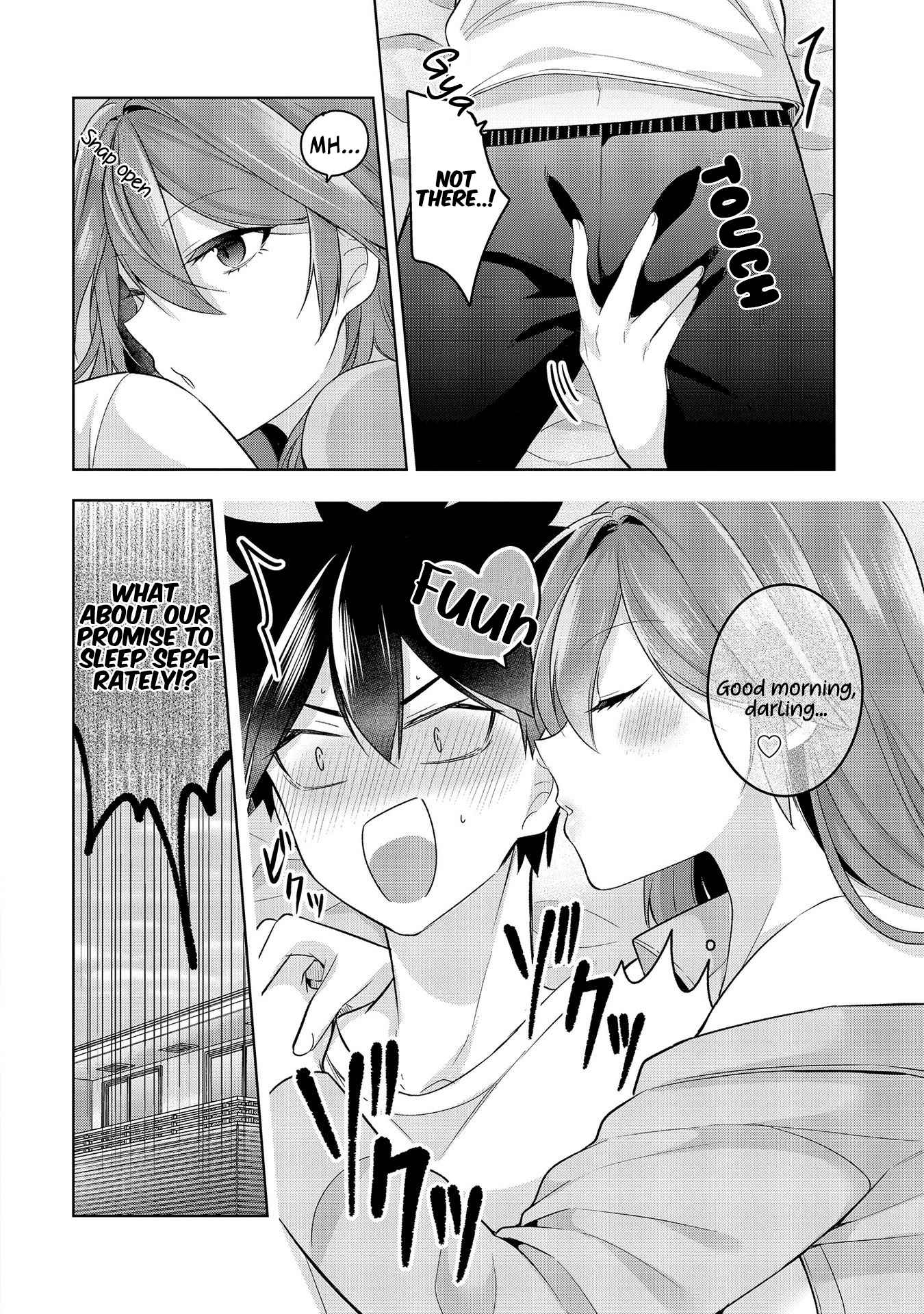 I Summoned Her!? Chapter 5 page 9 - 