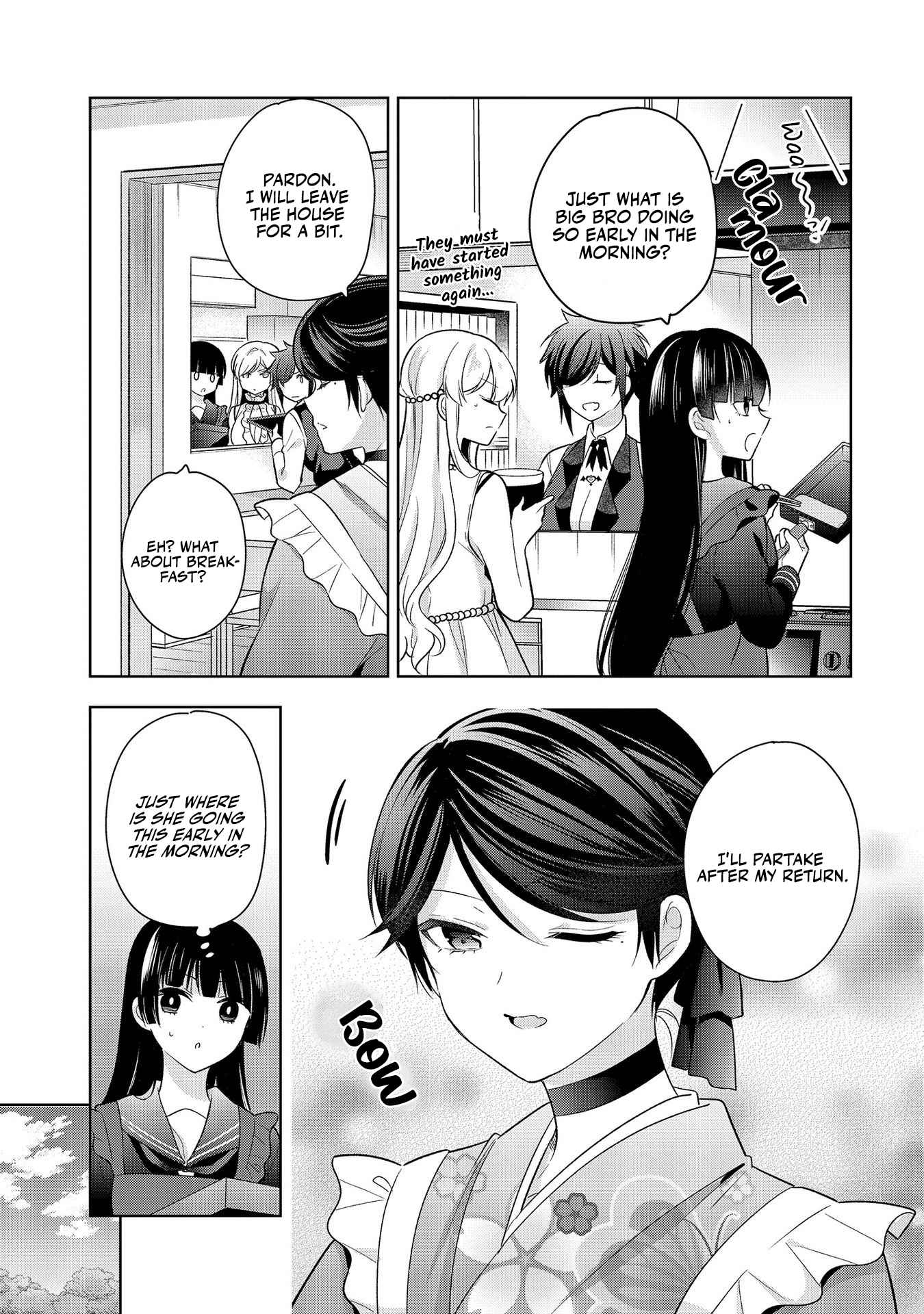 I Summoned Her!? Chapter 5 page 10 - 