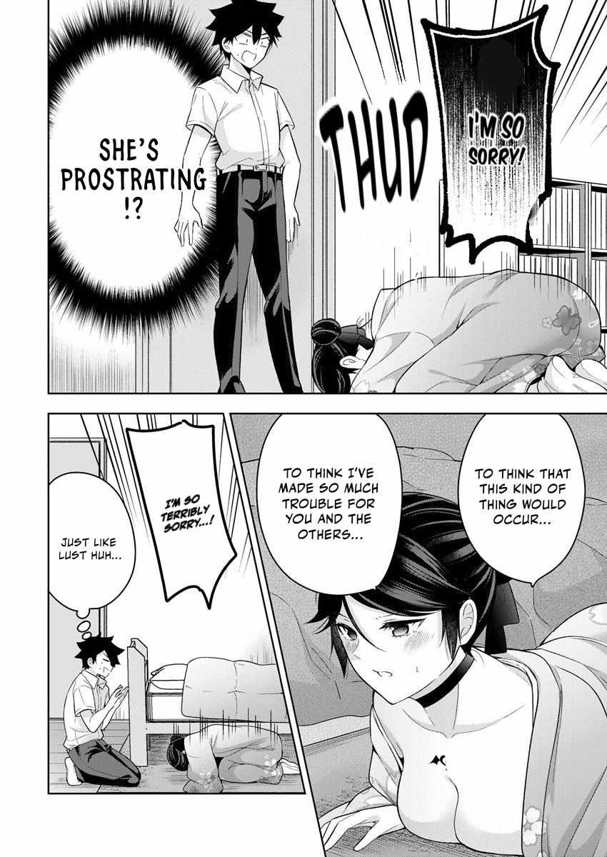 I Summoned Her!? Chapter 6 page 12 - 
