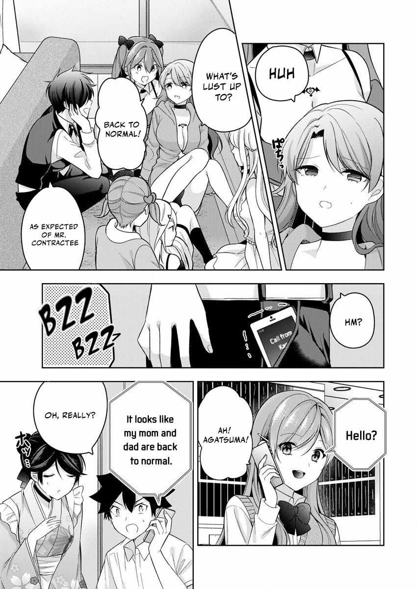 I Summoned Her!? Chapter 6 page 23 - 