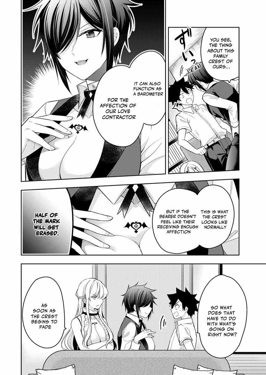 I Summoned Her!? Chapter 6 page 4 - 