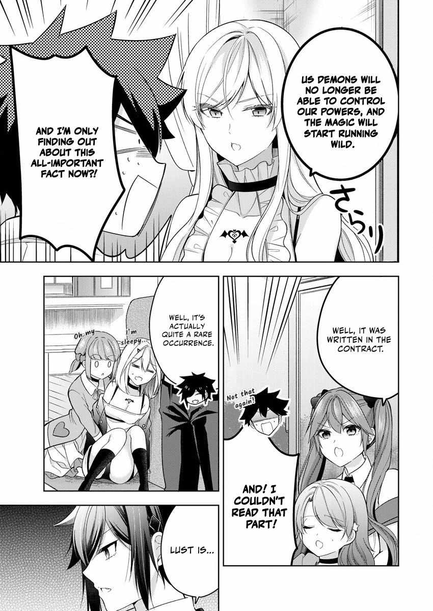 I Summoned Her!? Chapter 6 page 5 - 