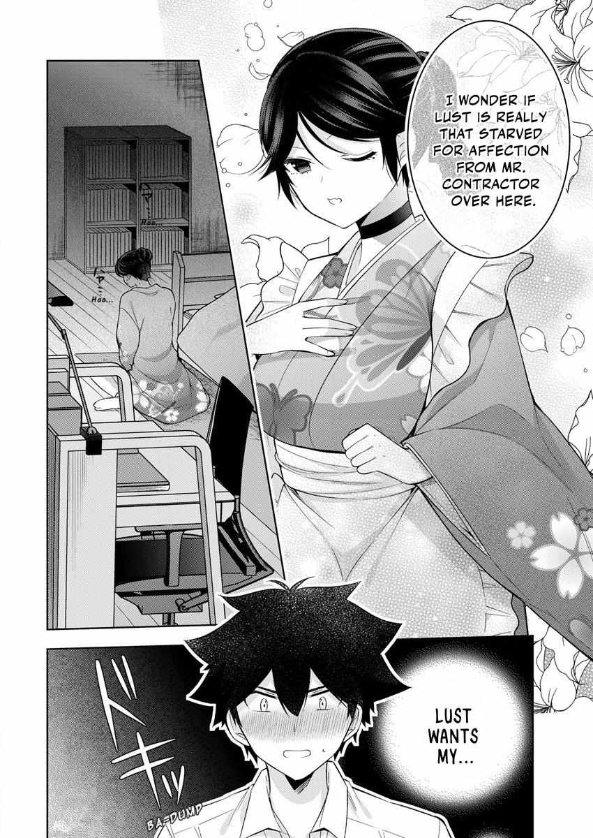 I Summoned Her!? Chapter 6 page 6 - 