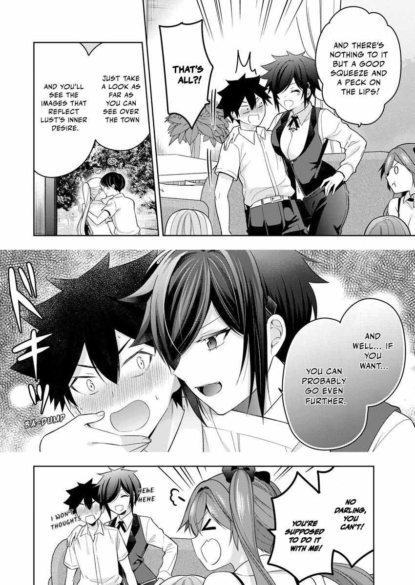 I Summoned Her!? Chapter 6 page 8 - 