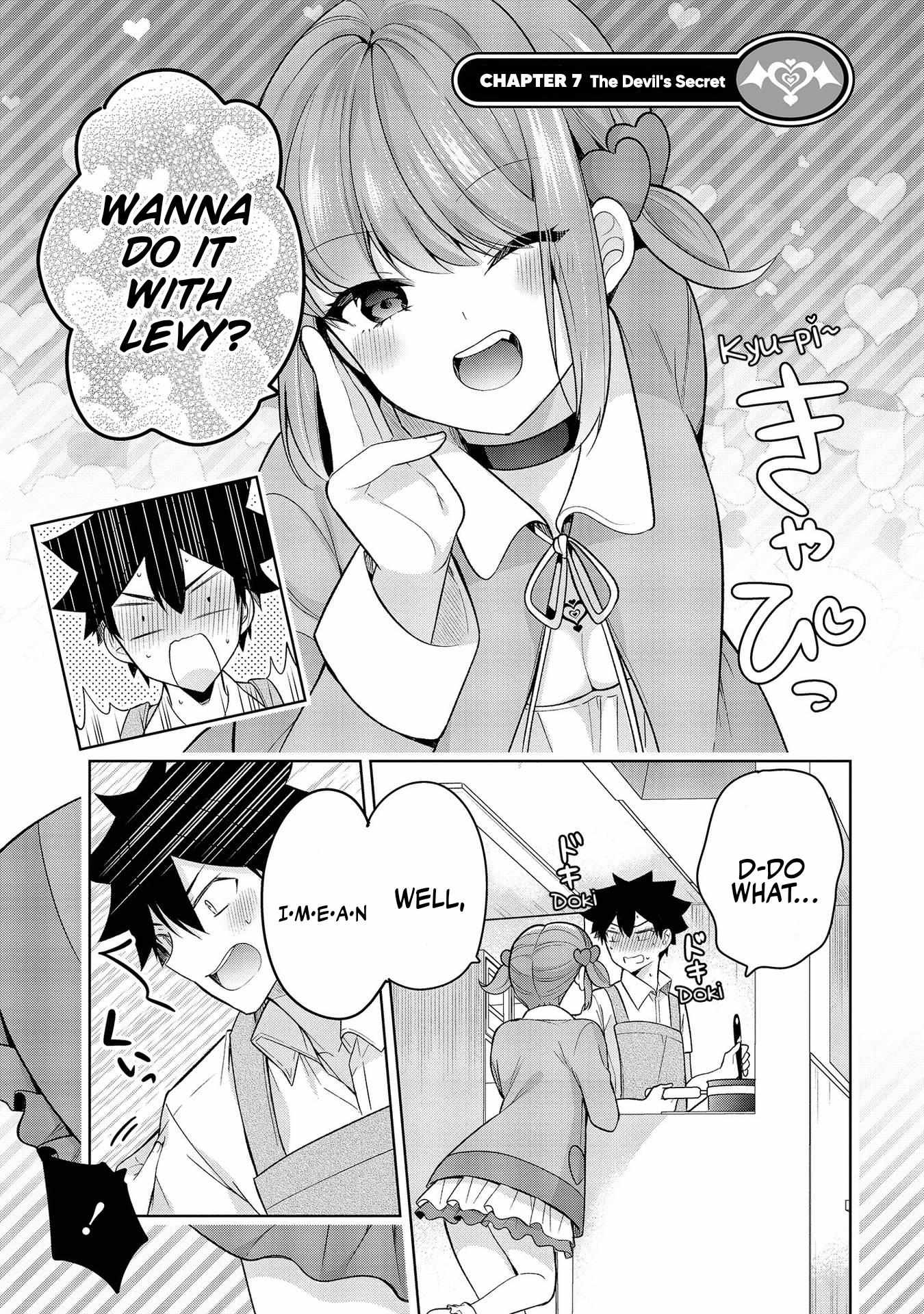 I Summoned Her!? Chapter 7 page 2 - 