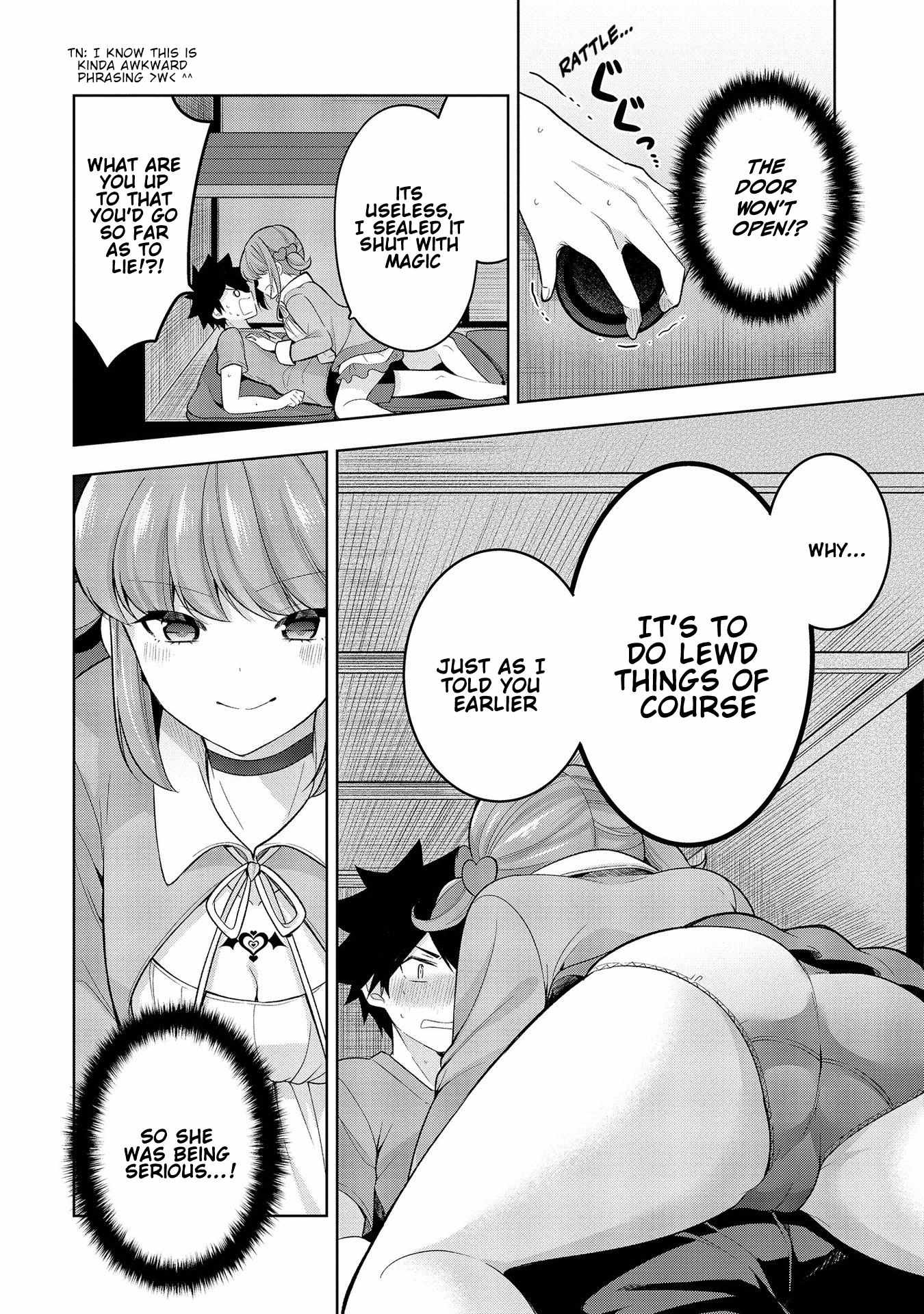 I Summoned Her!? Chapter 7 page 13 - 