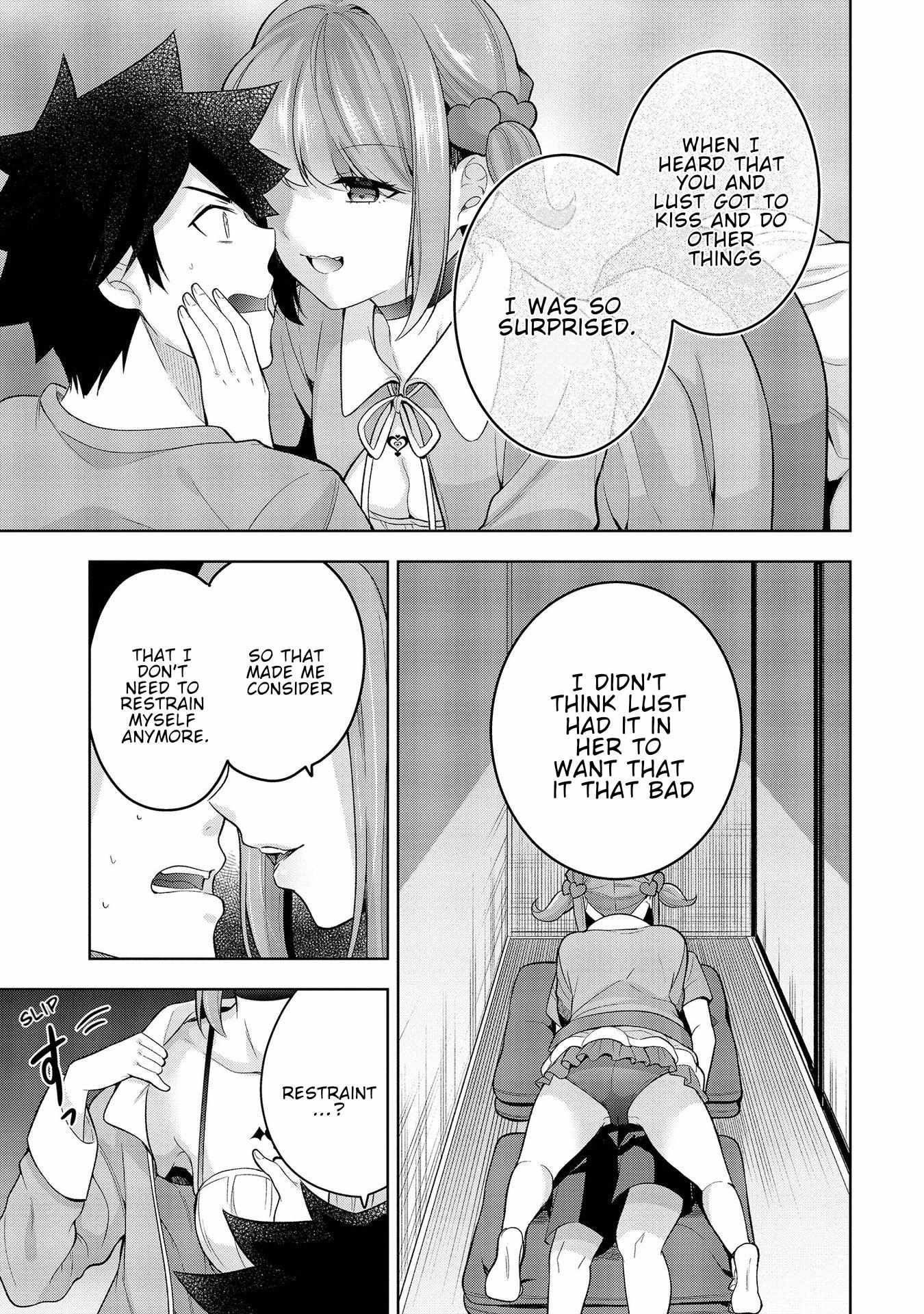 I Summoned Her!? Chapter 7 page 14 - 