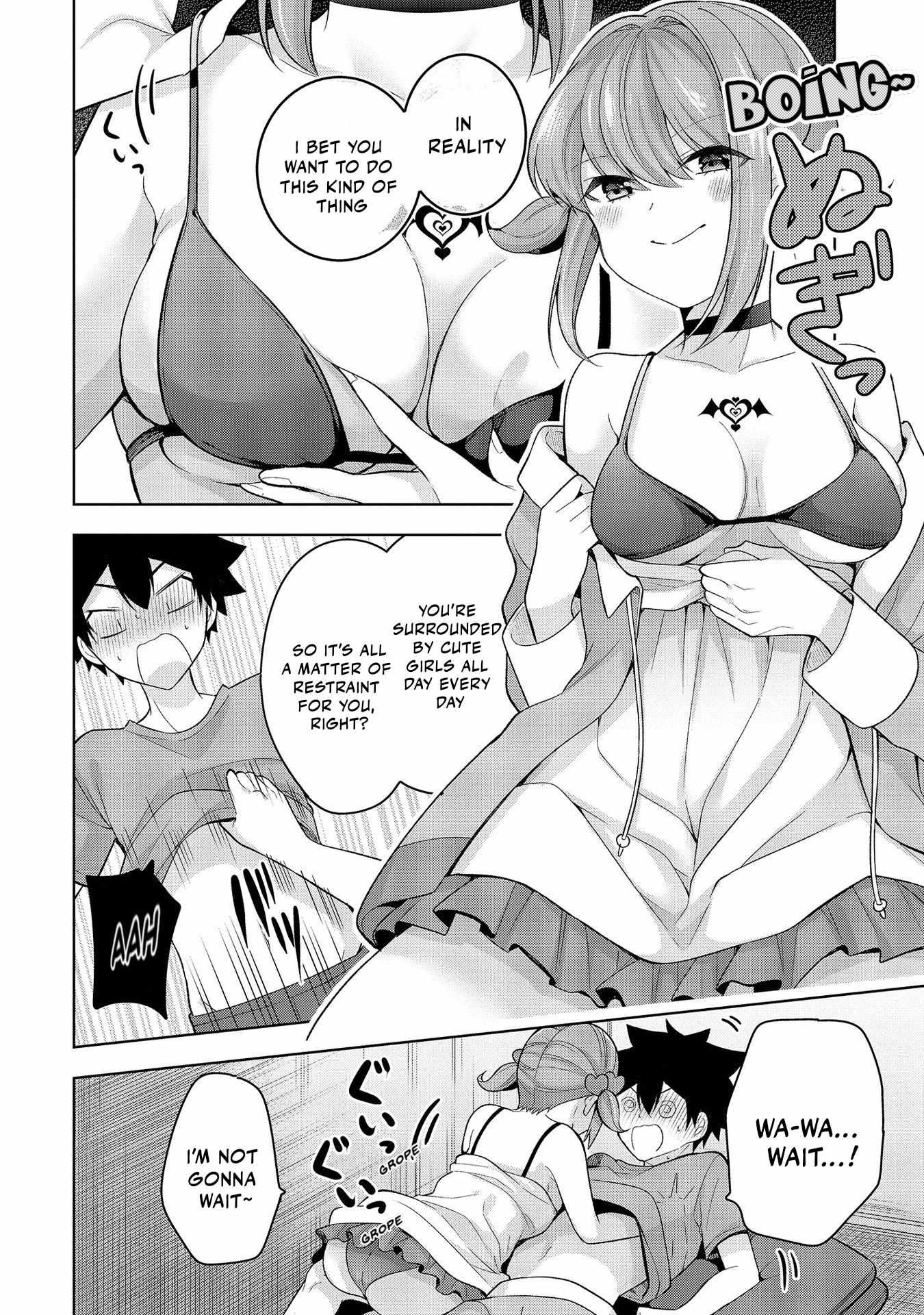 I Summoned Her!? Chapter 7 page 15 - 
