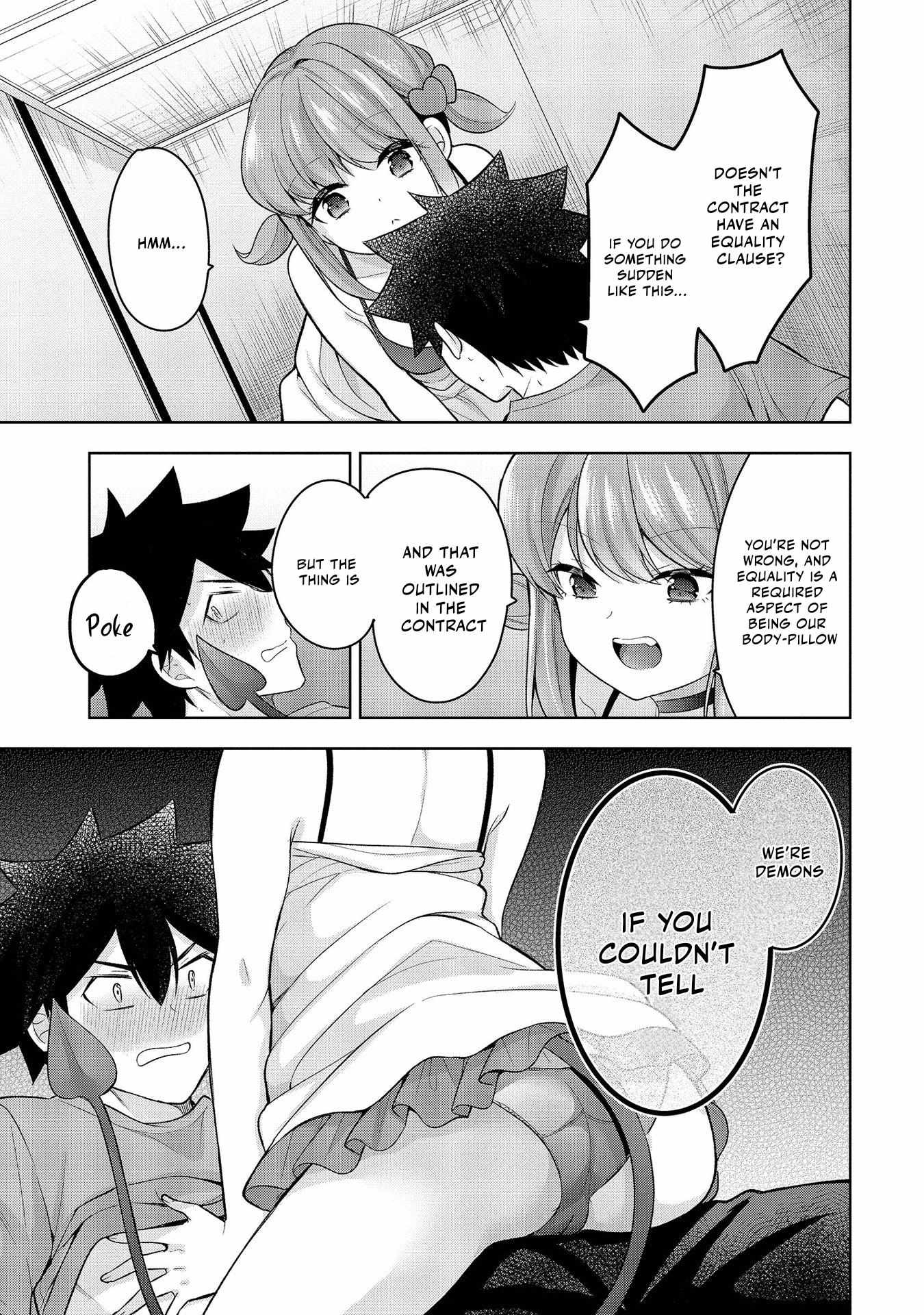 I Summoned Her!? Chapter 7 page 16 - 