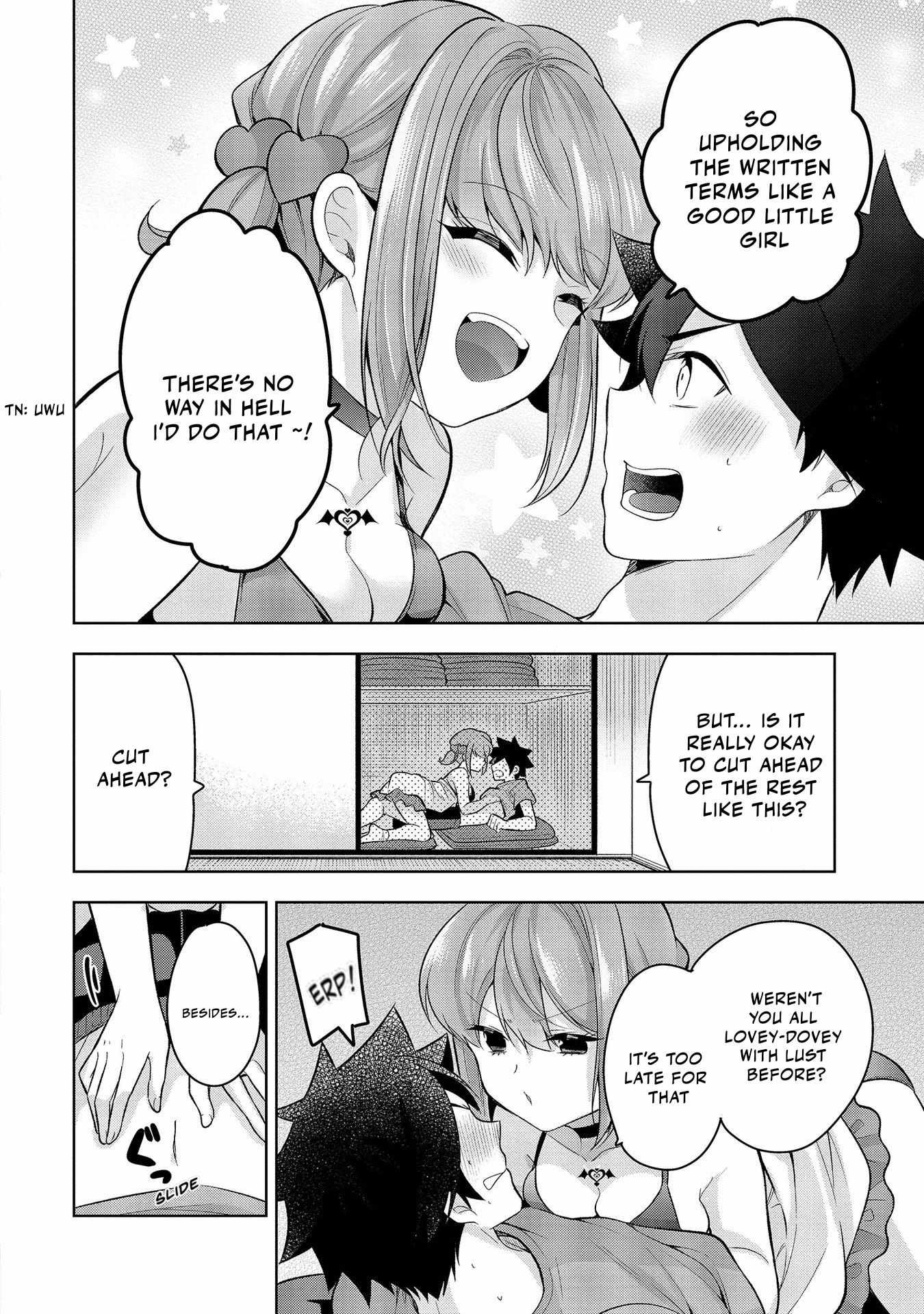 I Summoned Her!? Chapter 7 page 17 - 