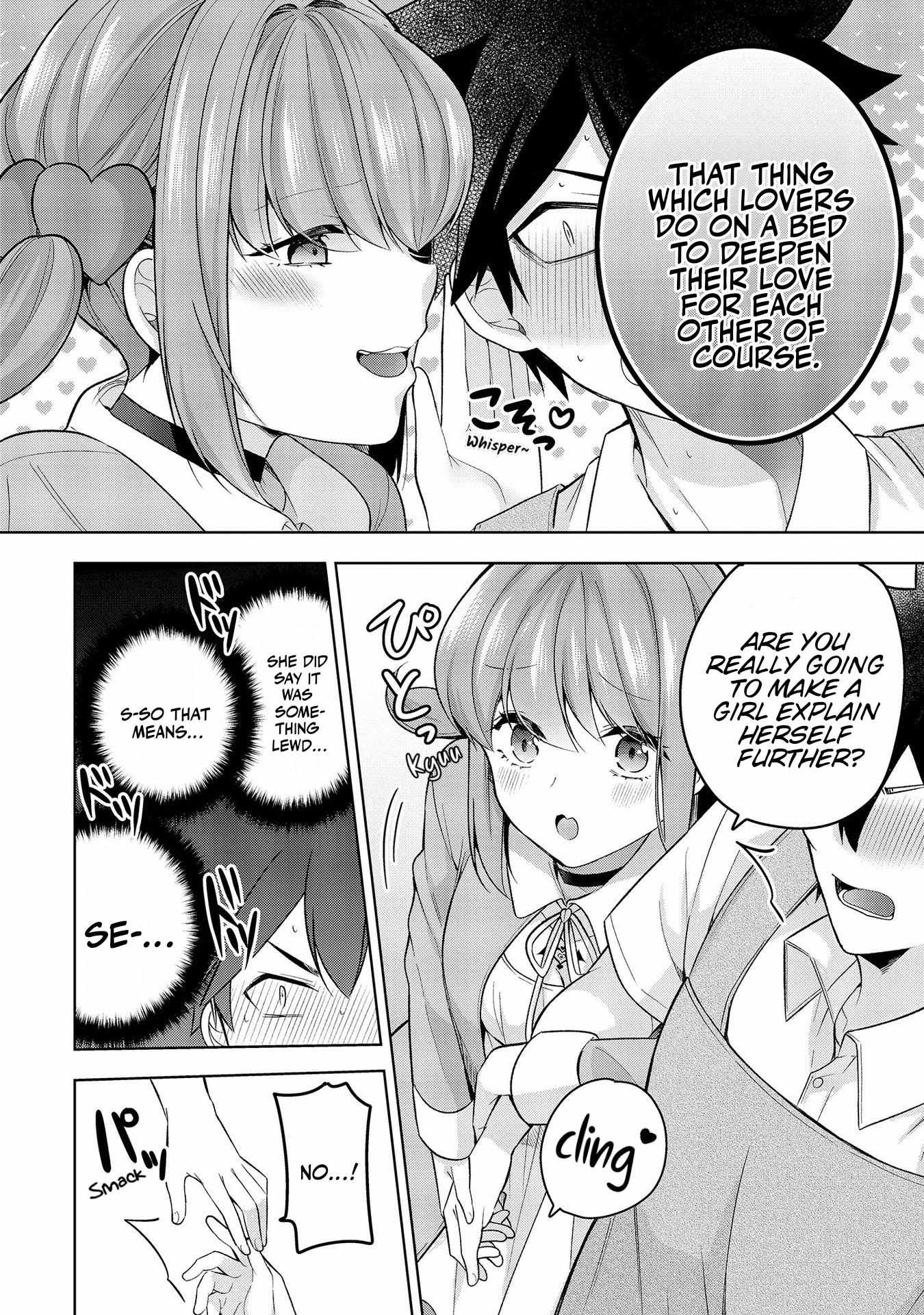 I Summoned Her!? Chapter 7 page 3 - 