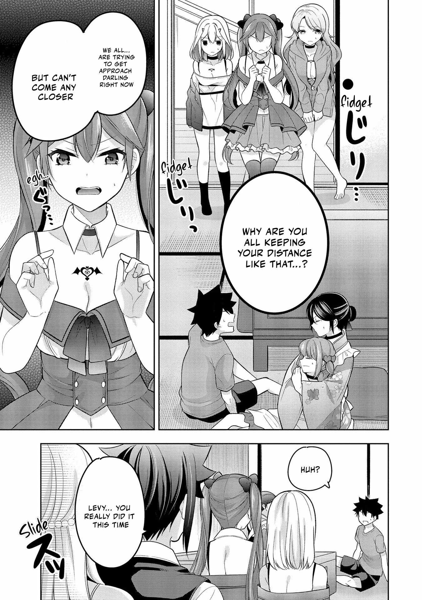 I Summoned Her!? Chapter 7 page 22 - 