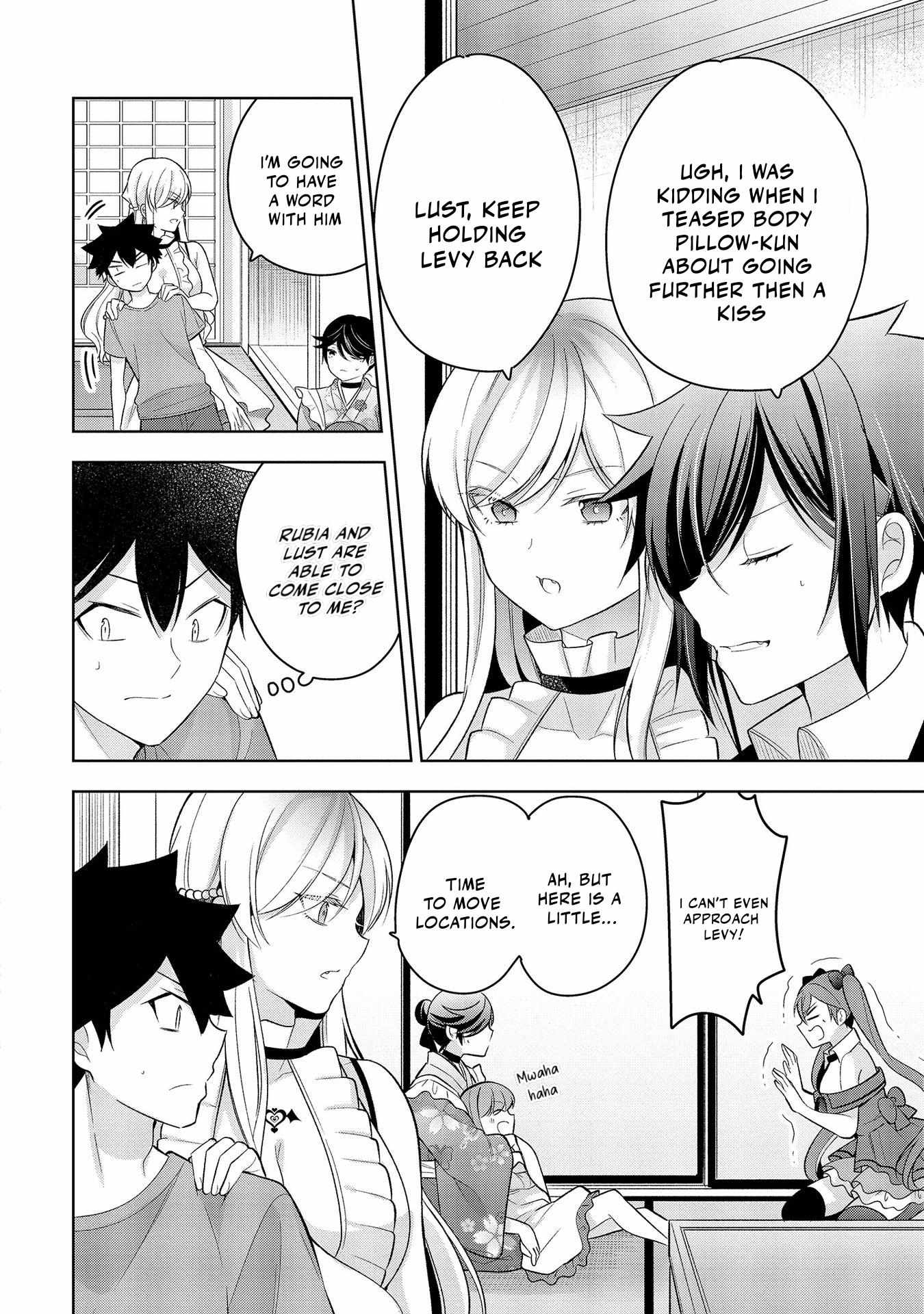 I Summoned Her!? Chapter 7 page 23 - 