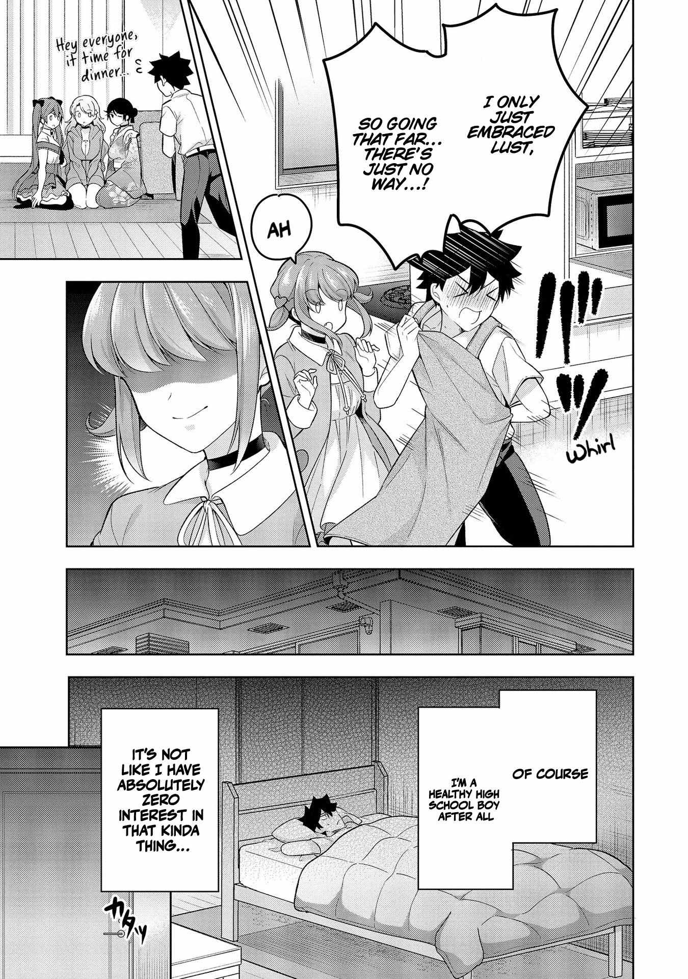 I Summoned Her!? Chapter 7 page 4 - 