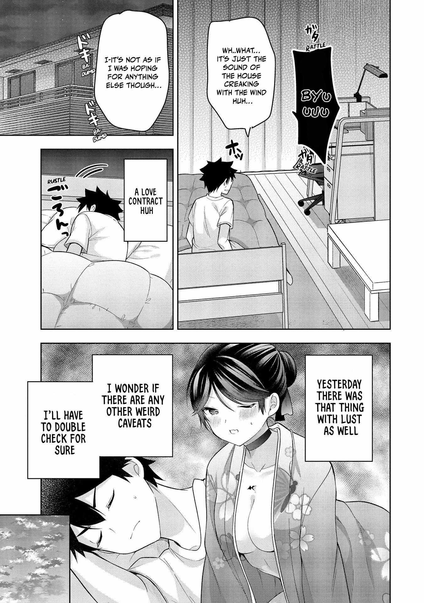 I Summoned Her!? Chapter 7 page 6 - 