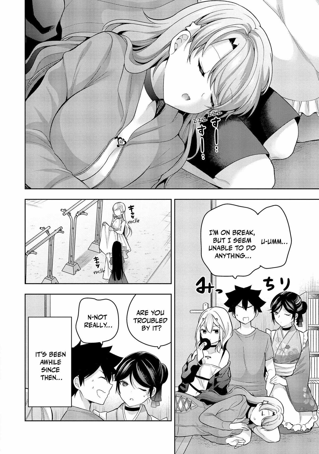 I Summoned Her!? Chapter 7 page 7 - 