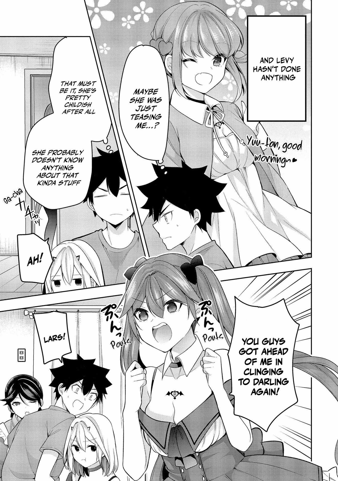 I Summoned Her!? Chapter 7 page 8 - 